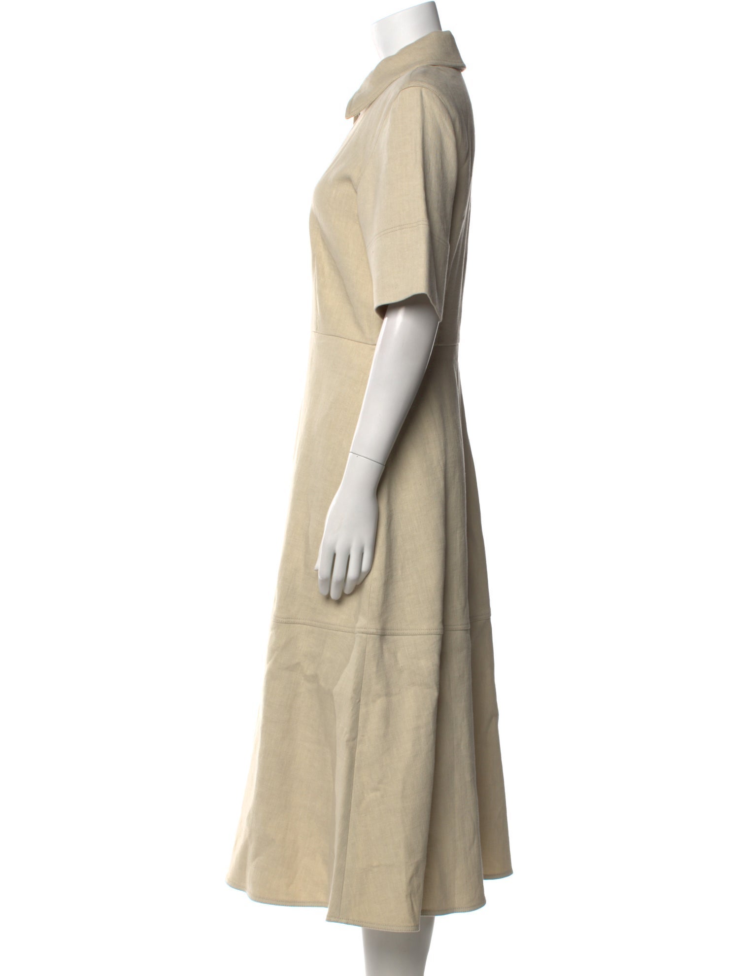 Co. Linen Long Dress