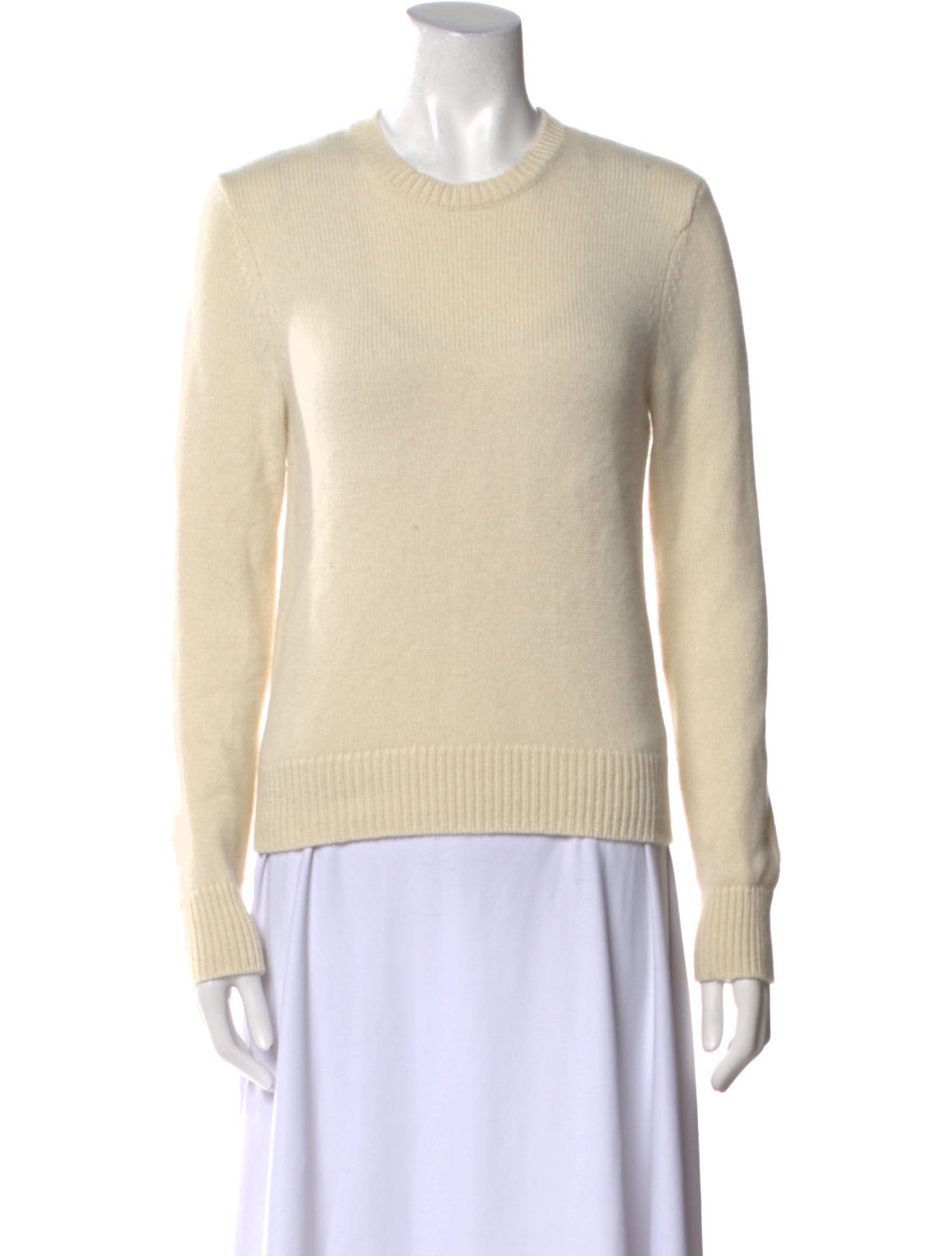 Co. Cashmere Crew Neck Sweater