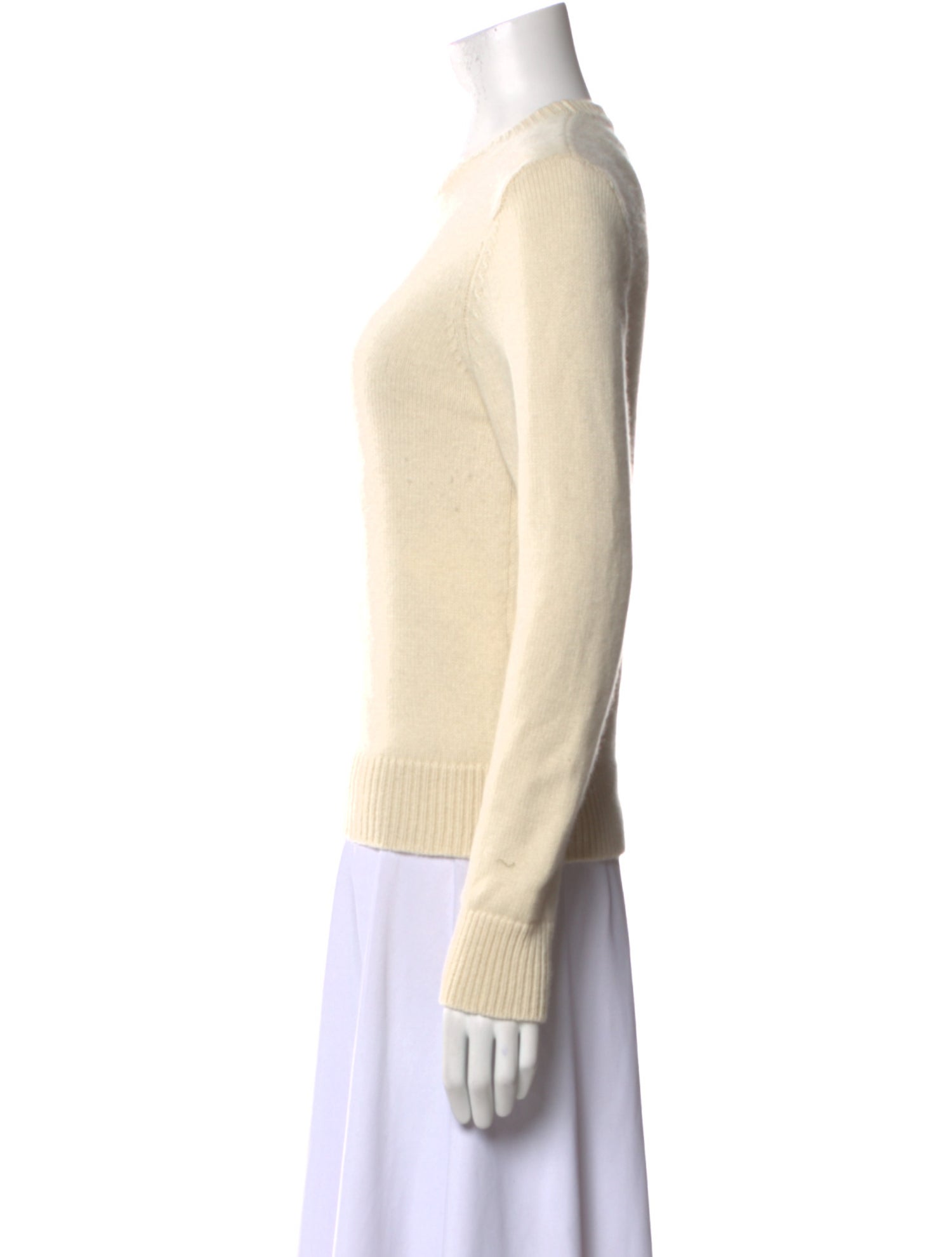 Co. Cashmere Crew Neck Sweater