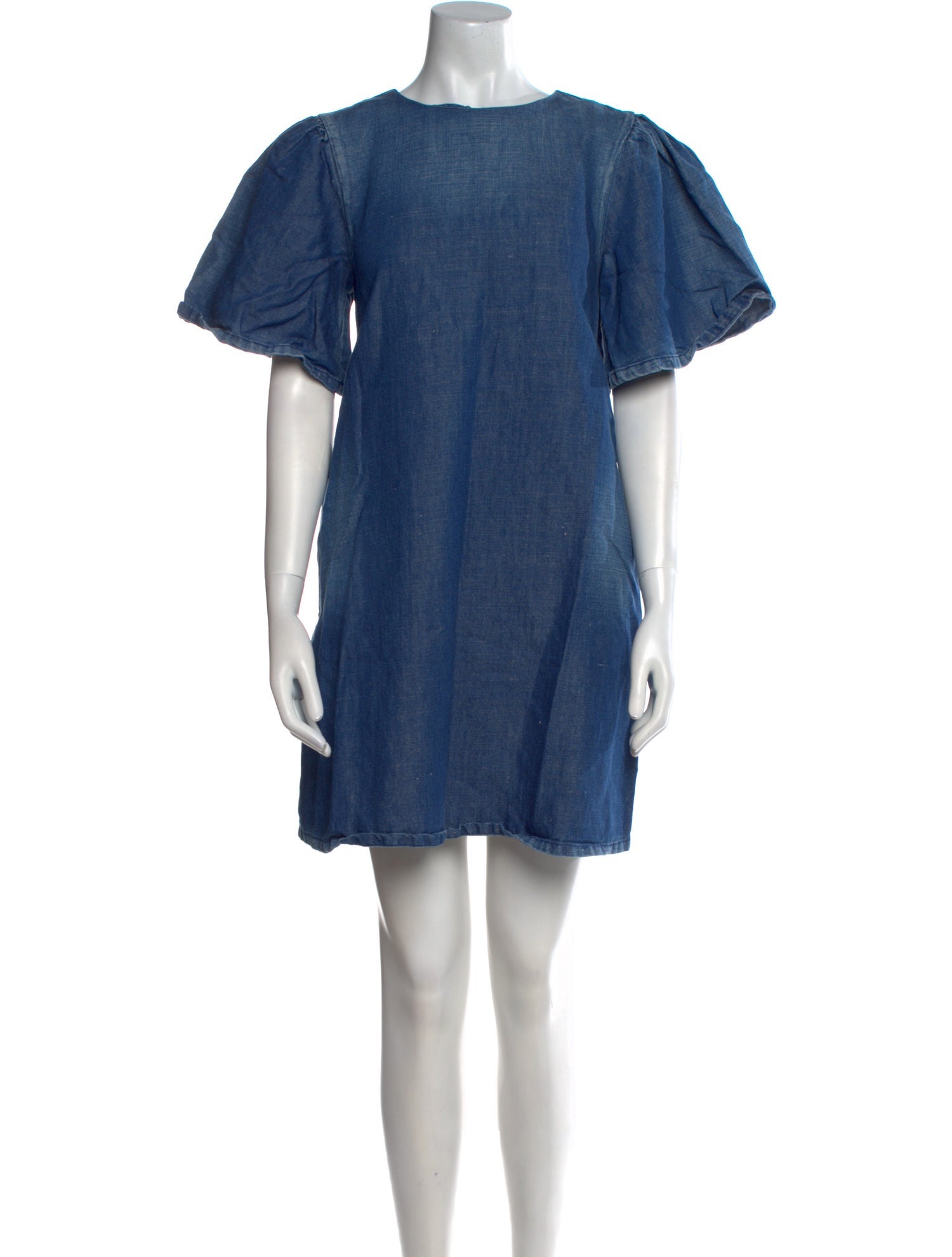 Co. Crew Neck Mini Dress