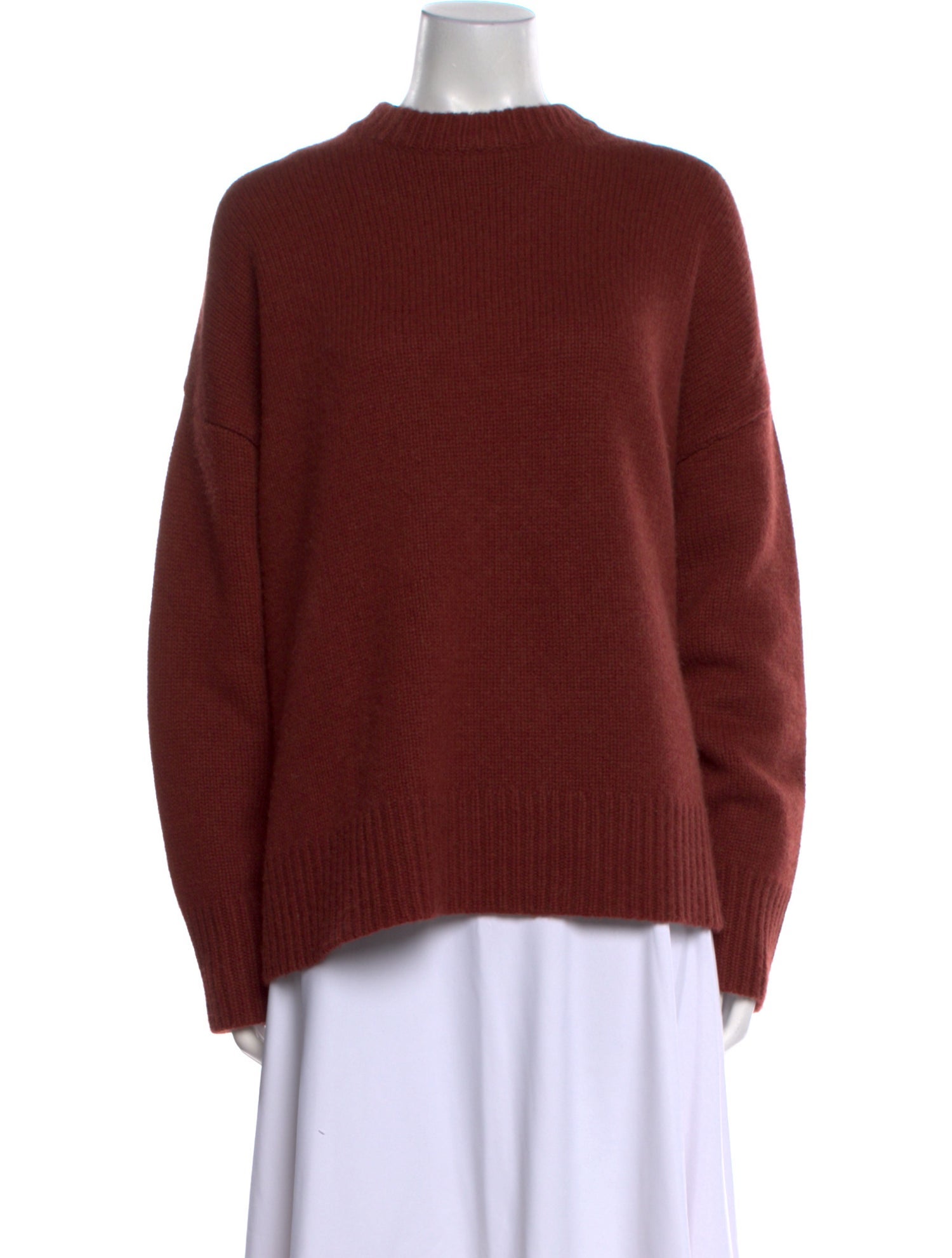 Co. Cashmere Mock Neck Sweater
