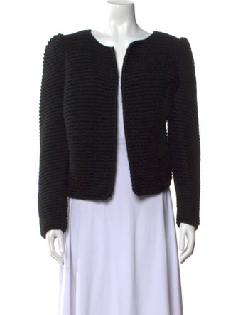 Co. Merino Wool Open Front Sweater