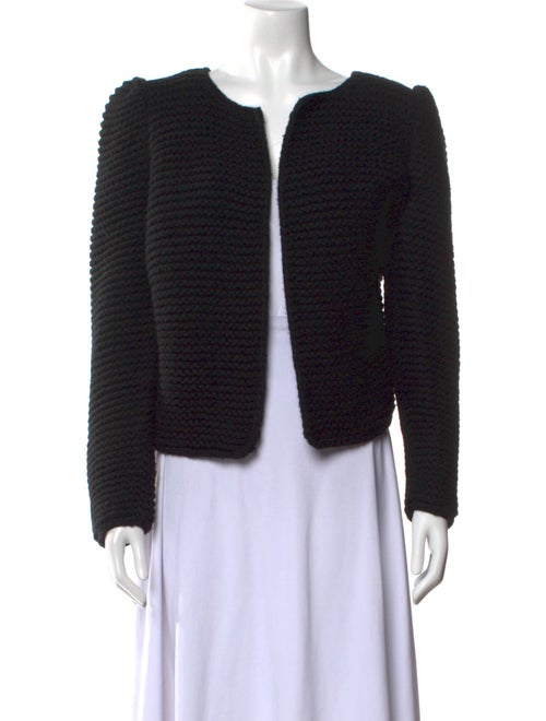 Co. Merino Wool Open Front Sweater