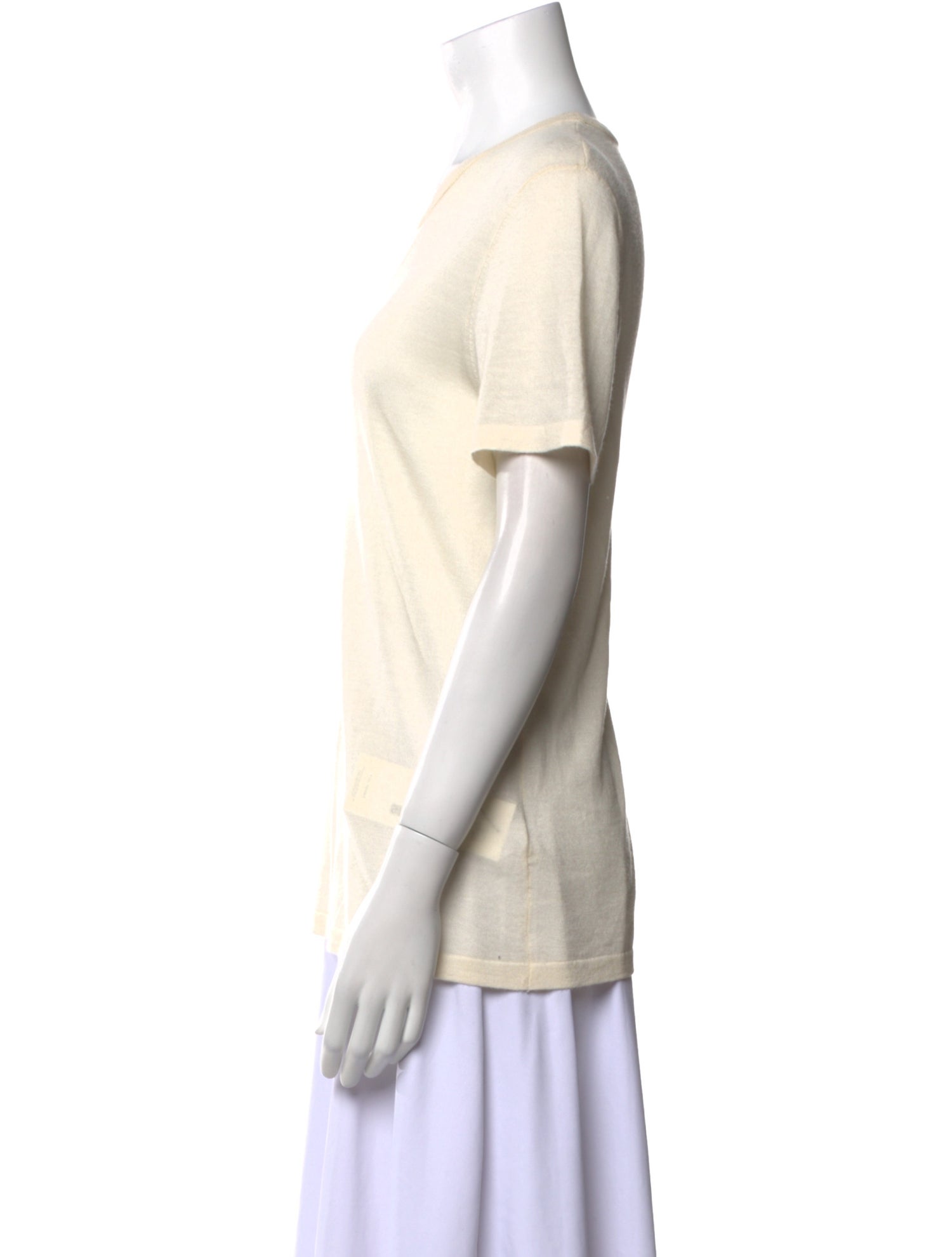 Co. Cashmere Crew Neck Sweater