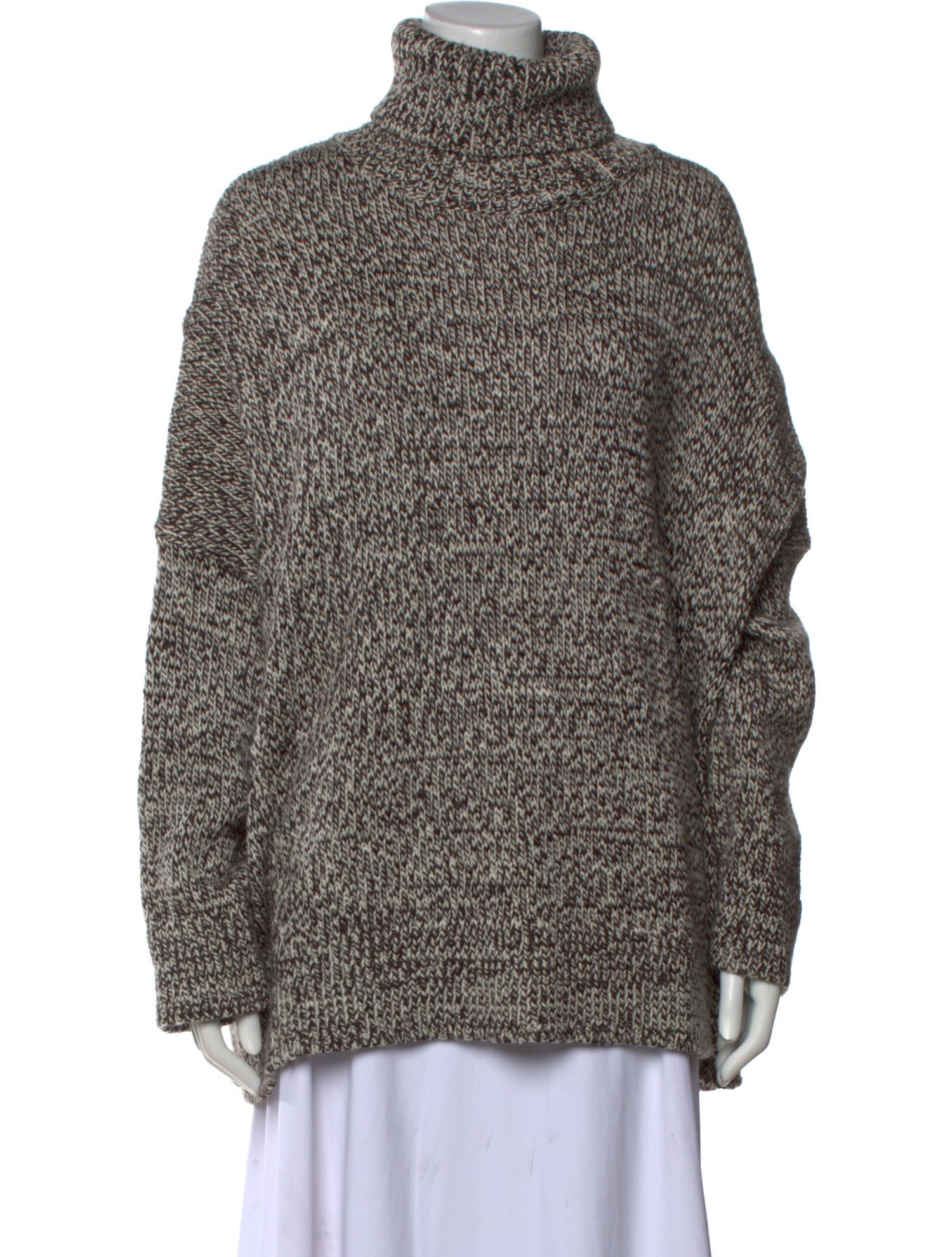 Co. Merino Wool Turtleneck Sweater