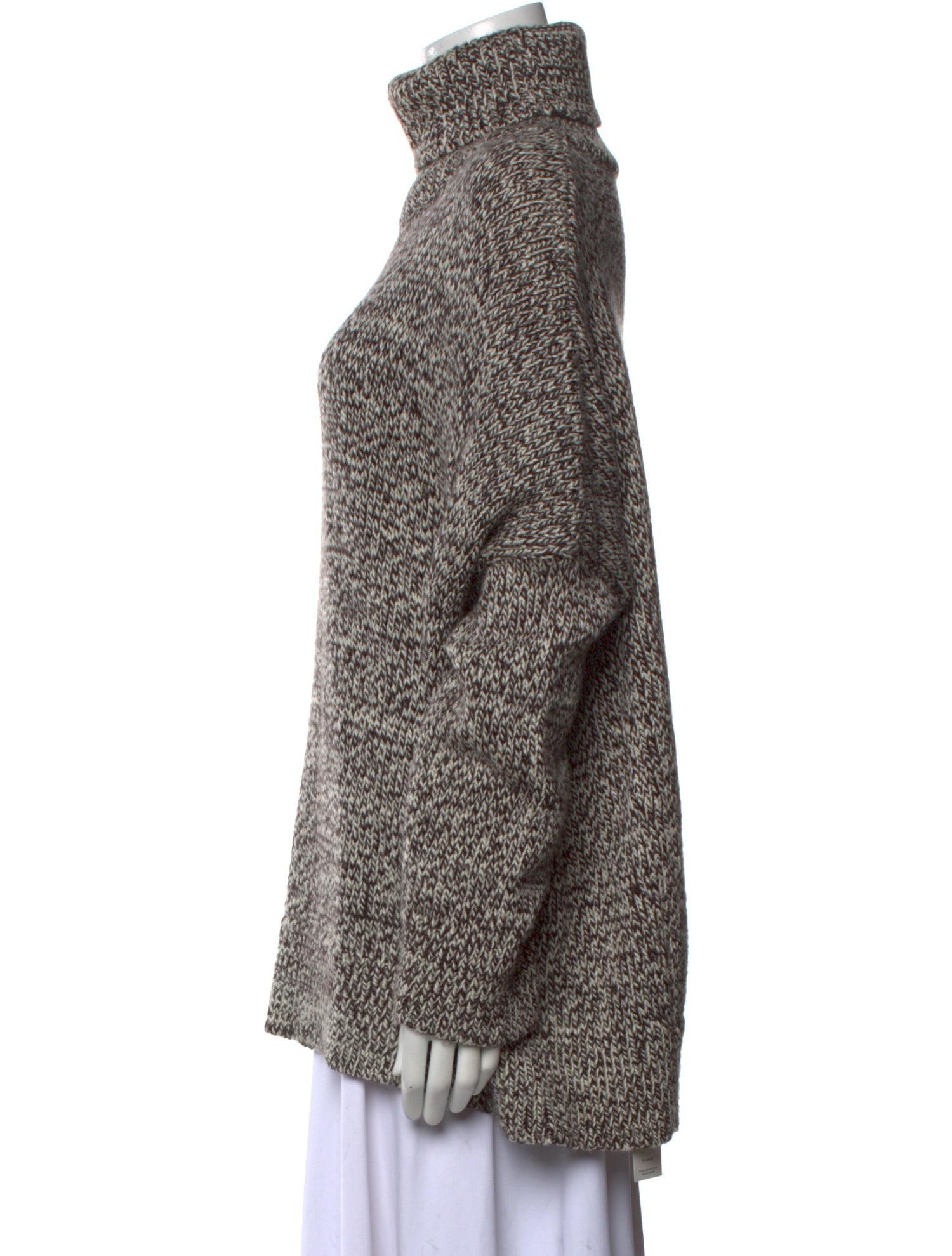 Co. Merino Wool Turtleneck Sweater