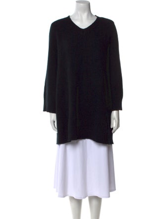 Co. Cashmere V-Neck Sweater