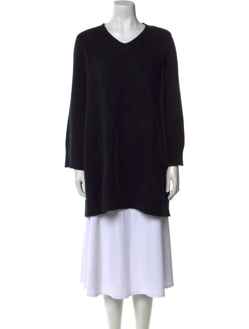 Co. Cashmere V-Neck Sweater