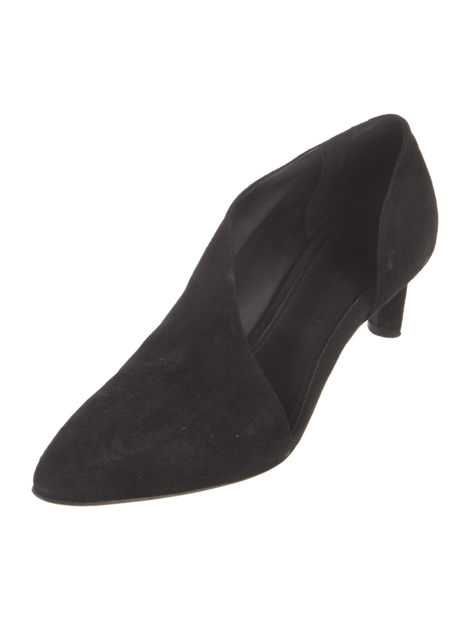 Co. Suede Grosgrain Trim Boots