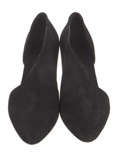 Co. Suede Grosgrain Trim Boots