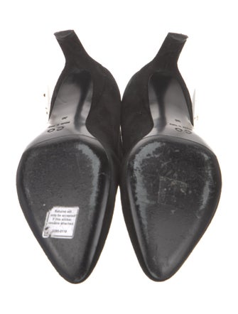 Co. Suede Grosgrain Trim Boots