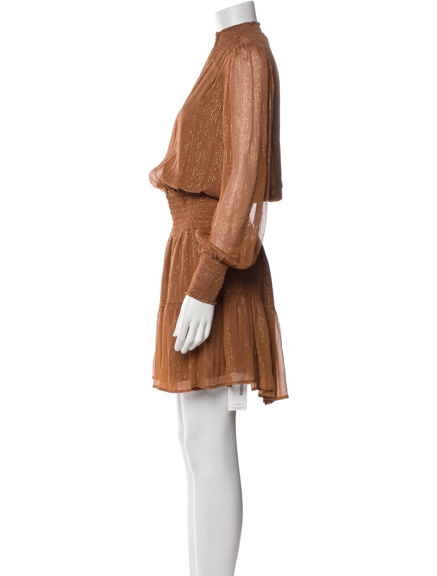 Co. Striped Long Dress