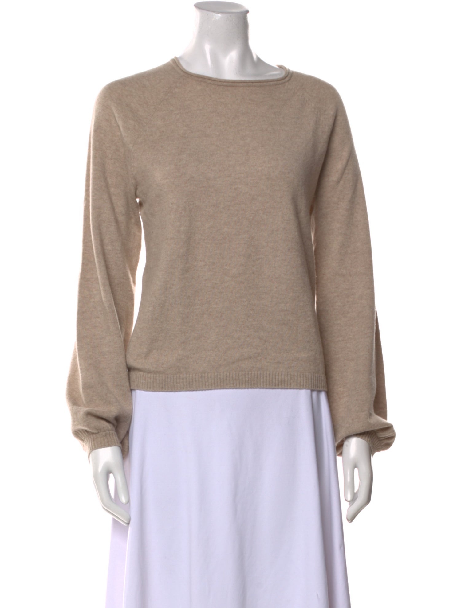 Co. Cashmere Bateau Neckline Sweater