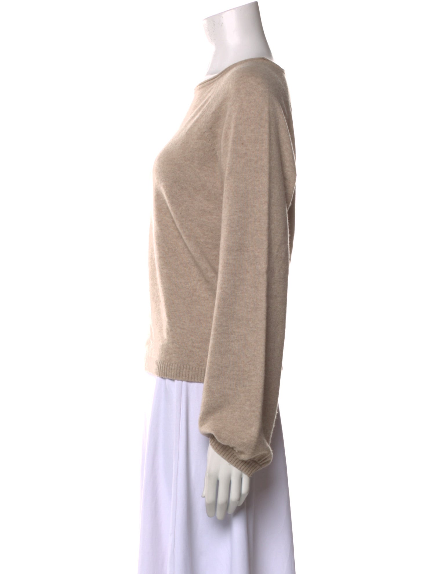 Co. Cashmere Bateau Neckline Sweater