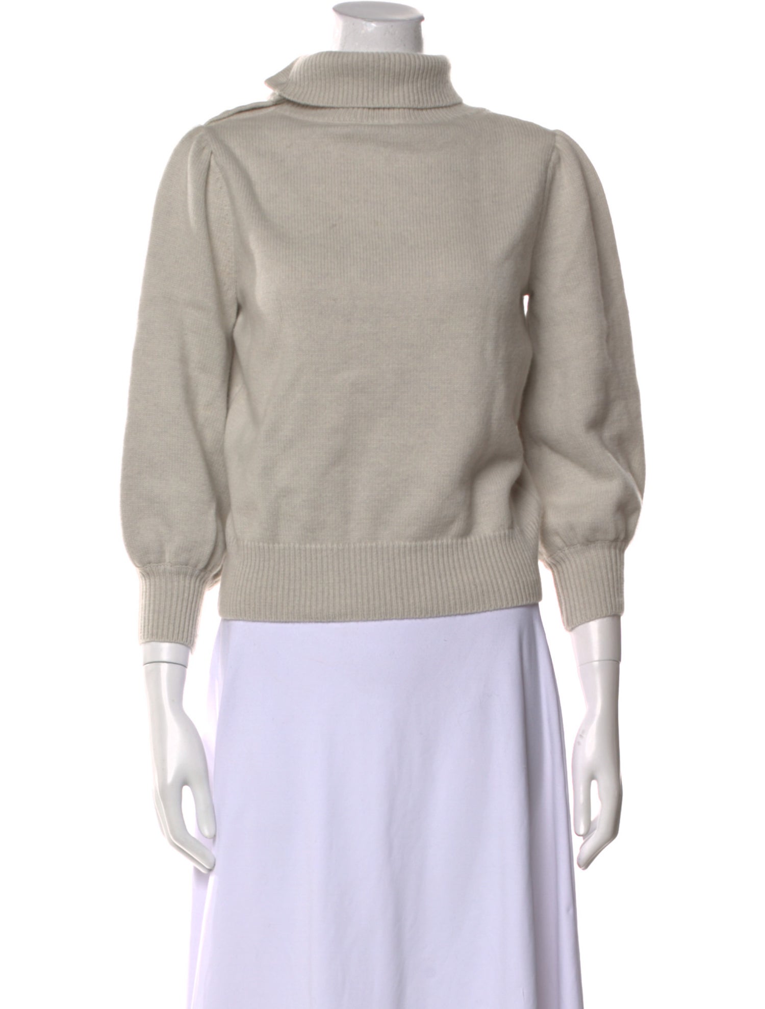 Co. Wool Turtleneck Sweater