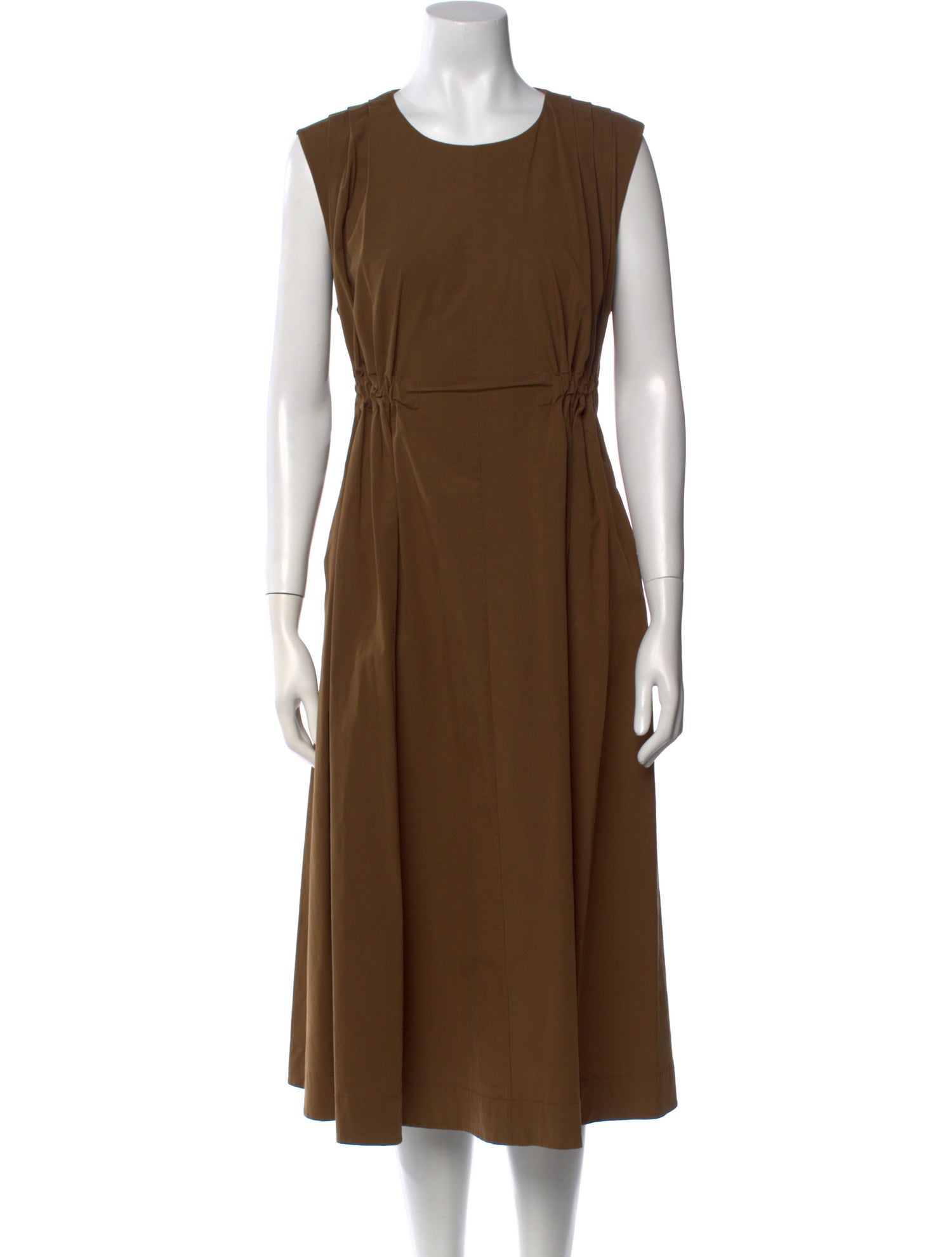 Co. Scoop Neck Midi Length Dress