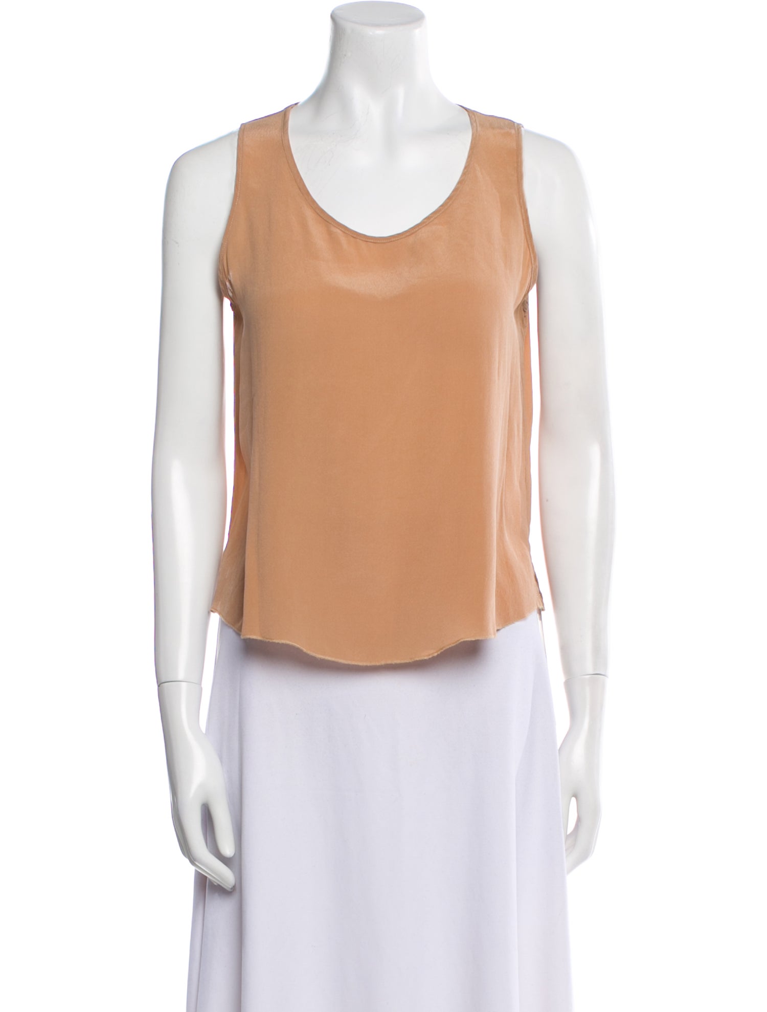 Co. Scoop Neck Sleeveless Top