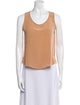 Co. Scoop Neck Sleeveless Top