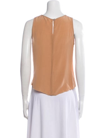 Co. Scoop Neck Sleeveless Top