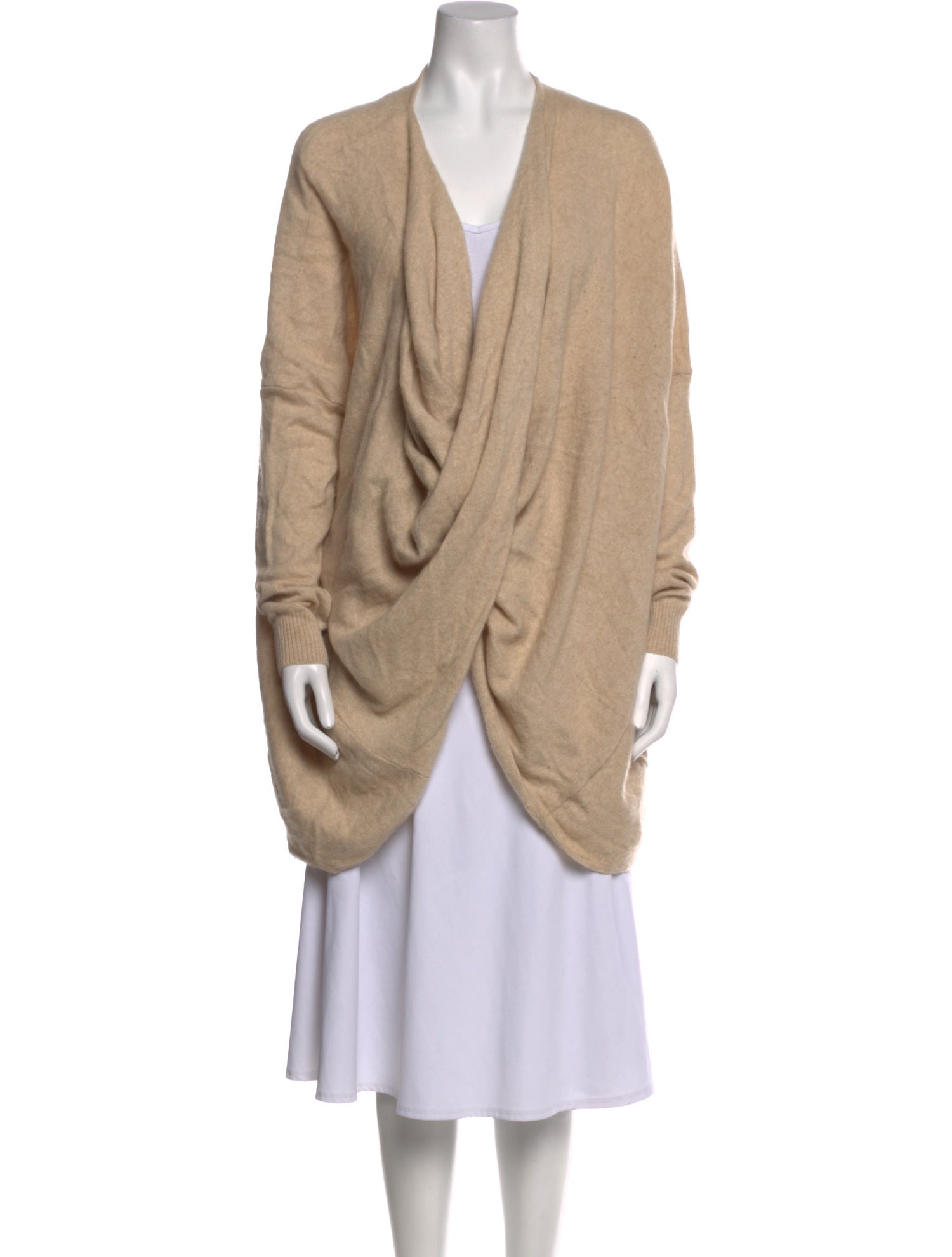 Co. Cashmere V-Neck Sweater