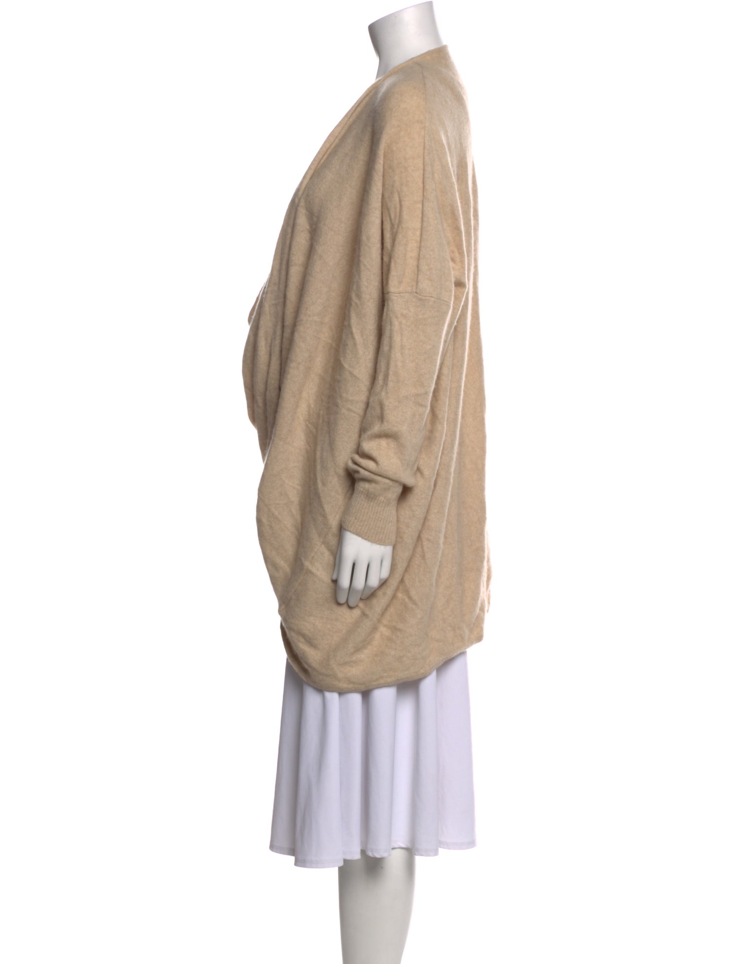 Co. Cashmere V-Neck Sweater