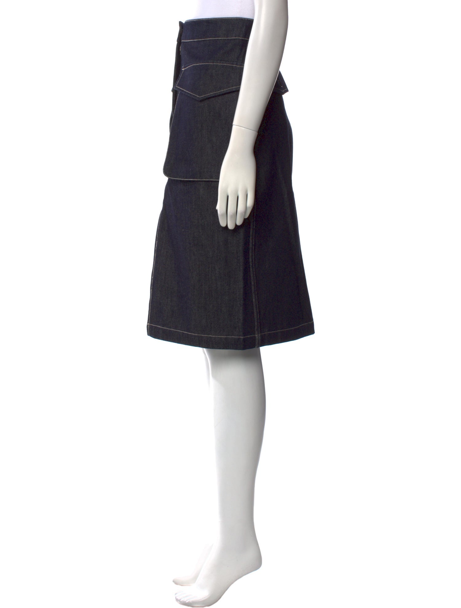 Co. Knee-Length Skirt