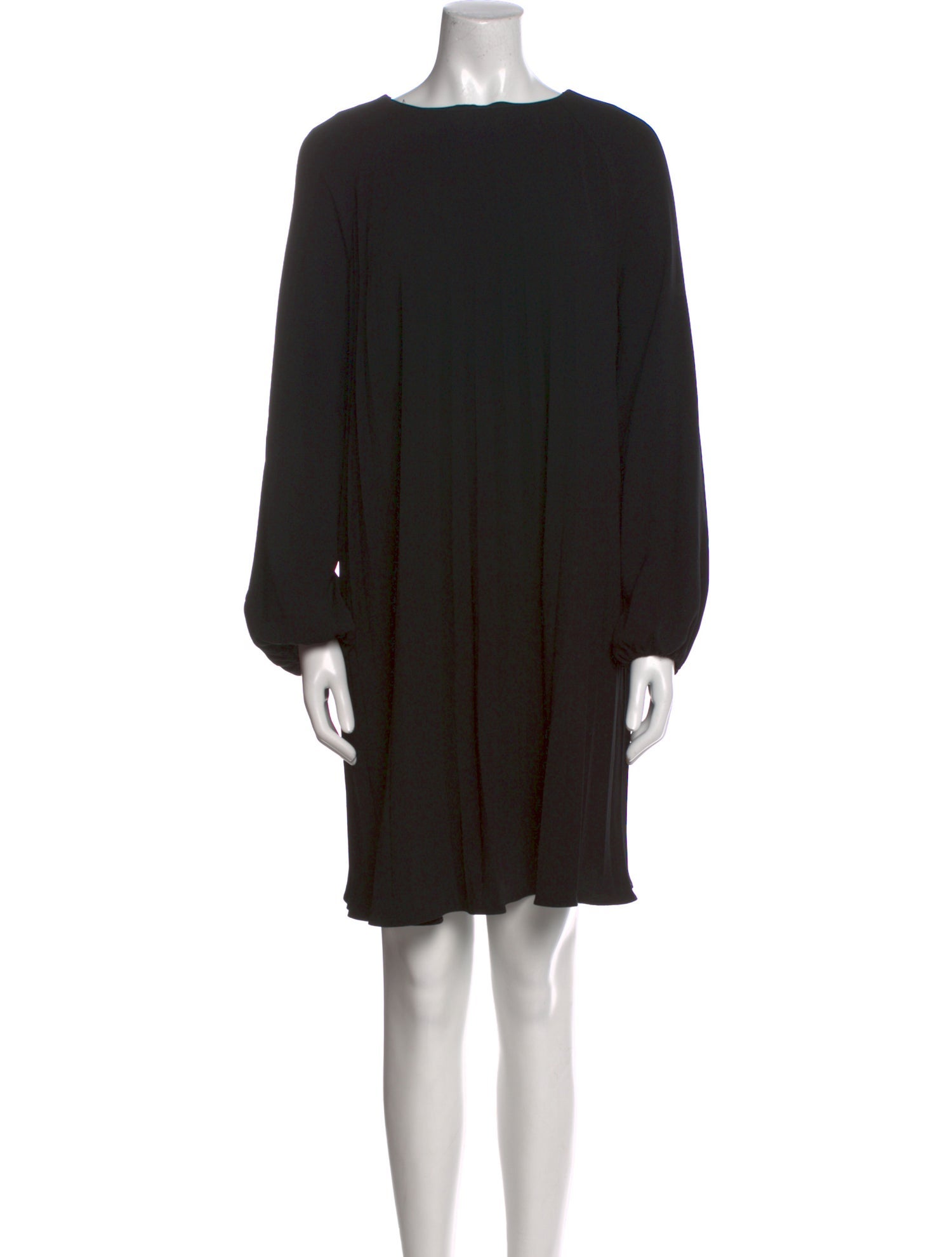 Co. Bateau Neckline Mini Dress