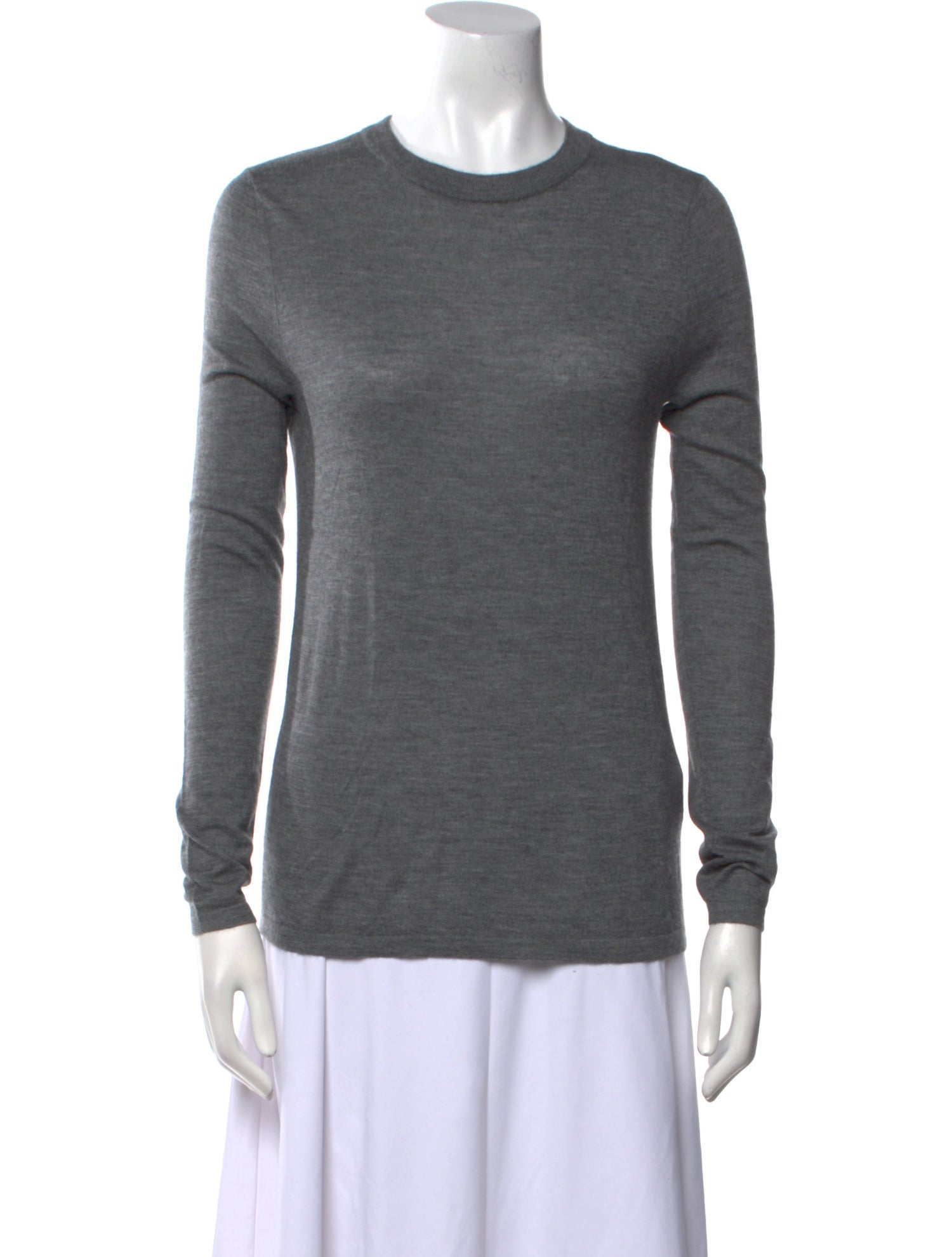 Co. Cashmere Crew Neck T-Shirt