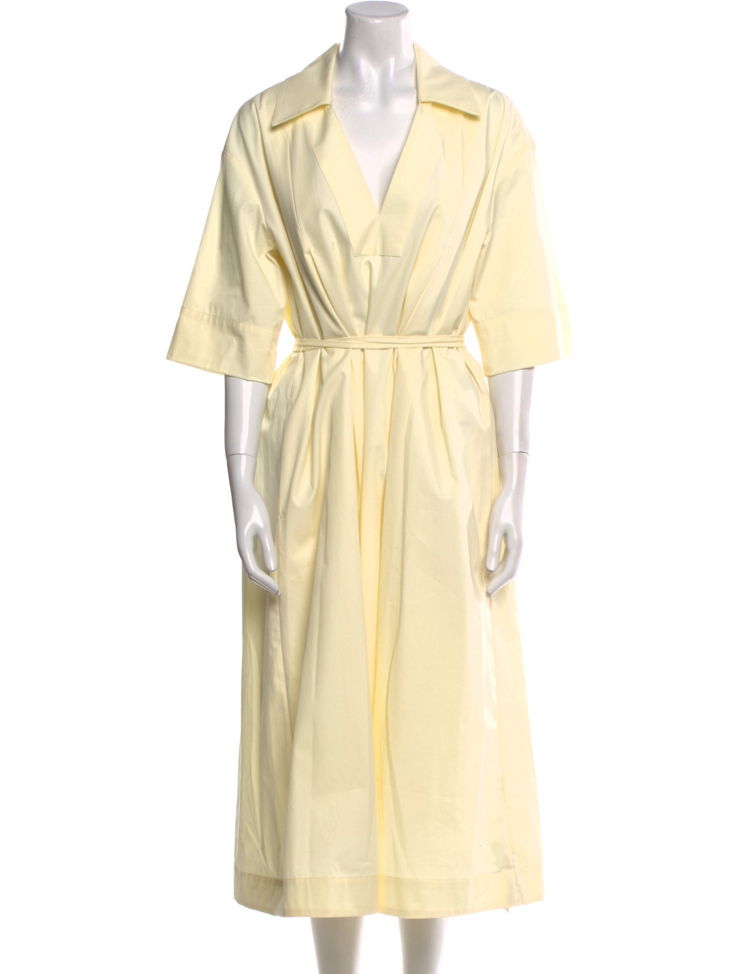 Co. V-Neck Midi Length Dress w/ Tags