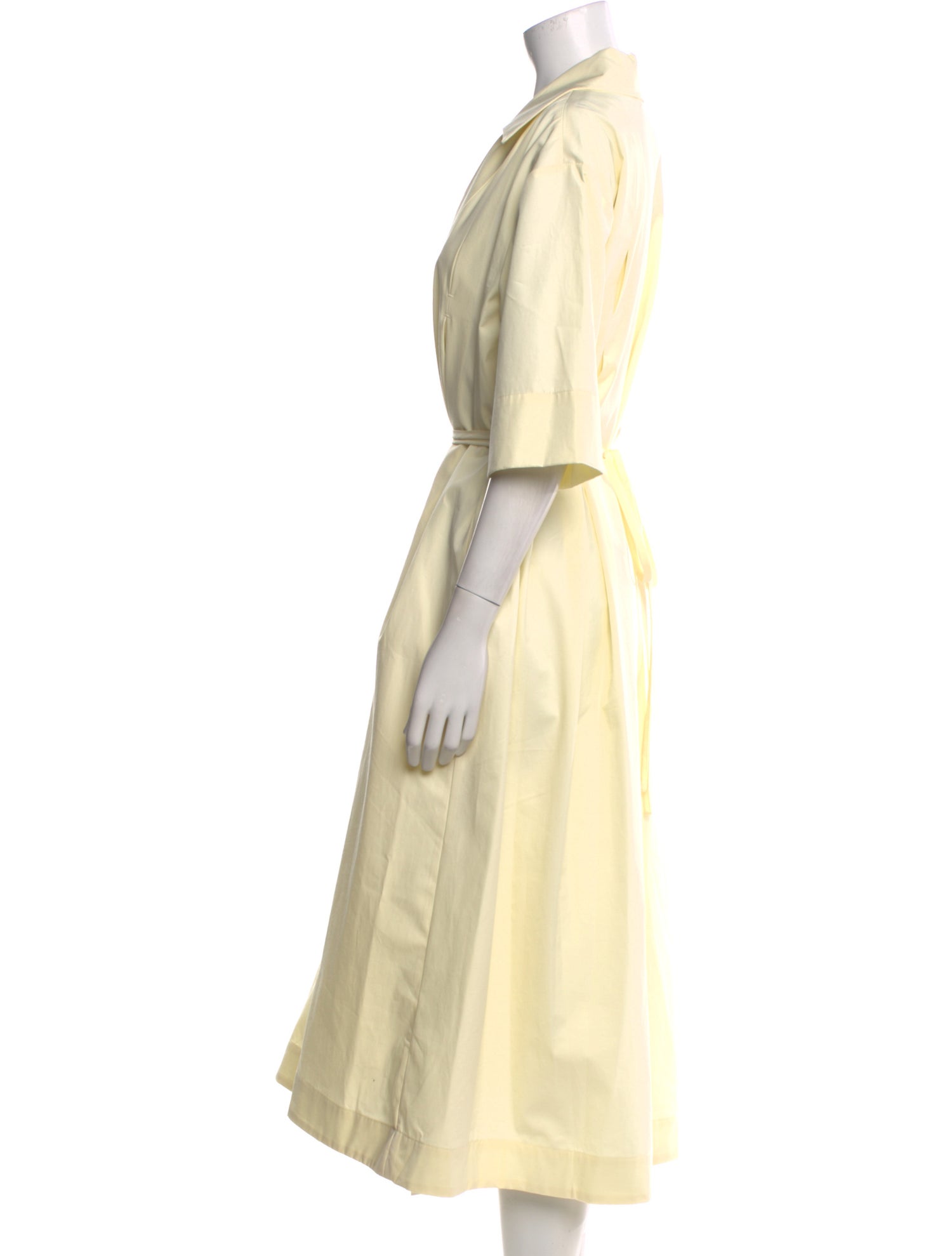 Co. V-Neck Midi Length Dress w/ Tags