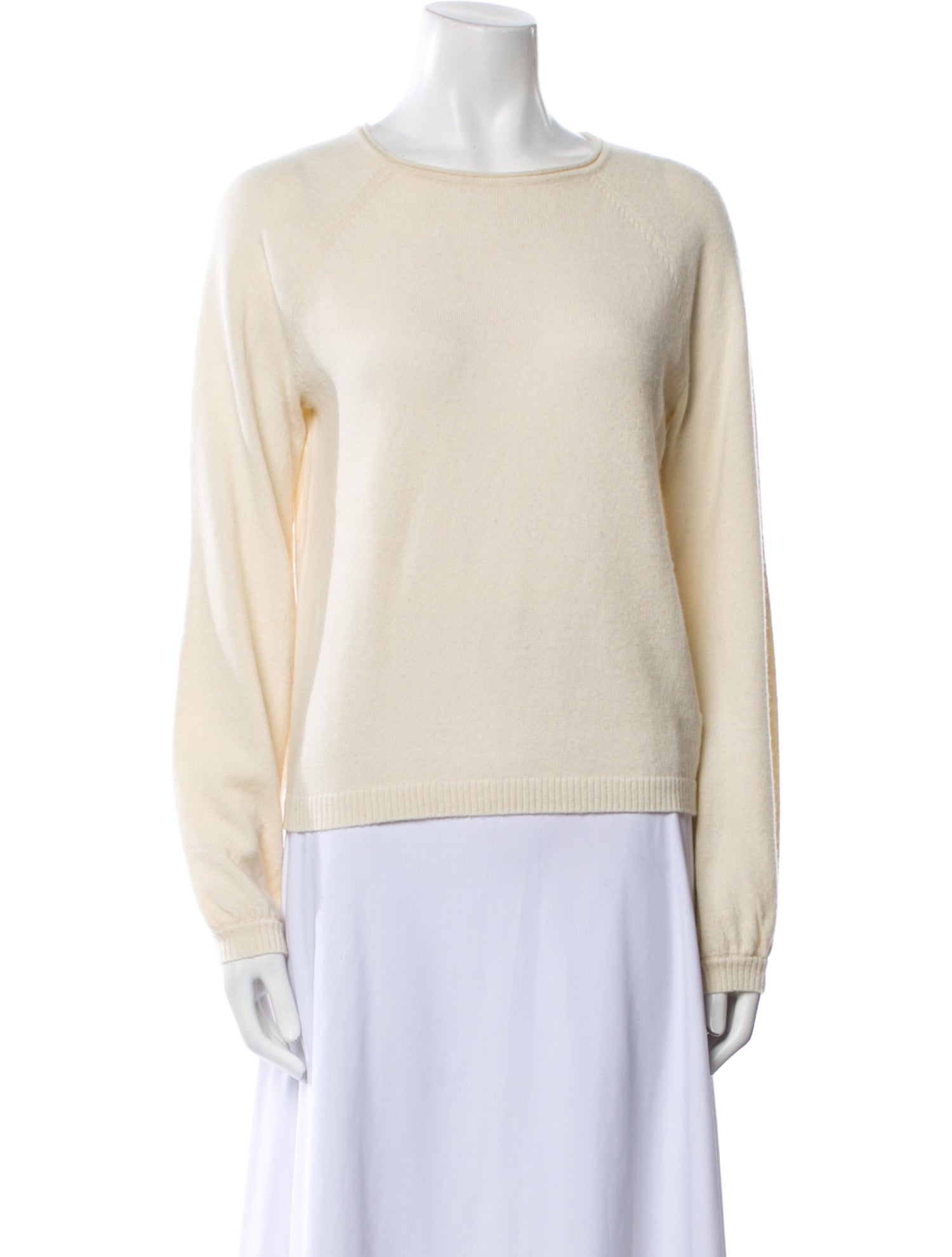 Co. Cashmere Bateau Neckline Sweater