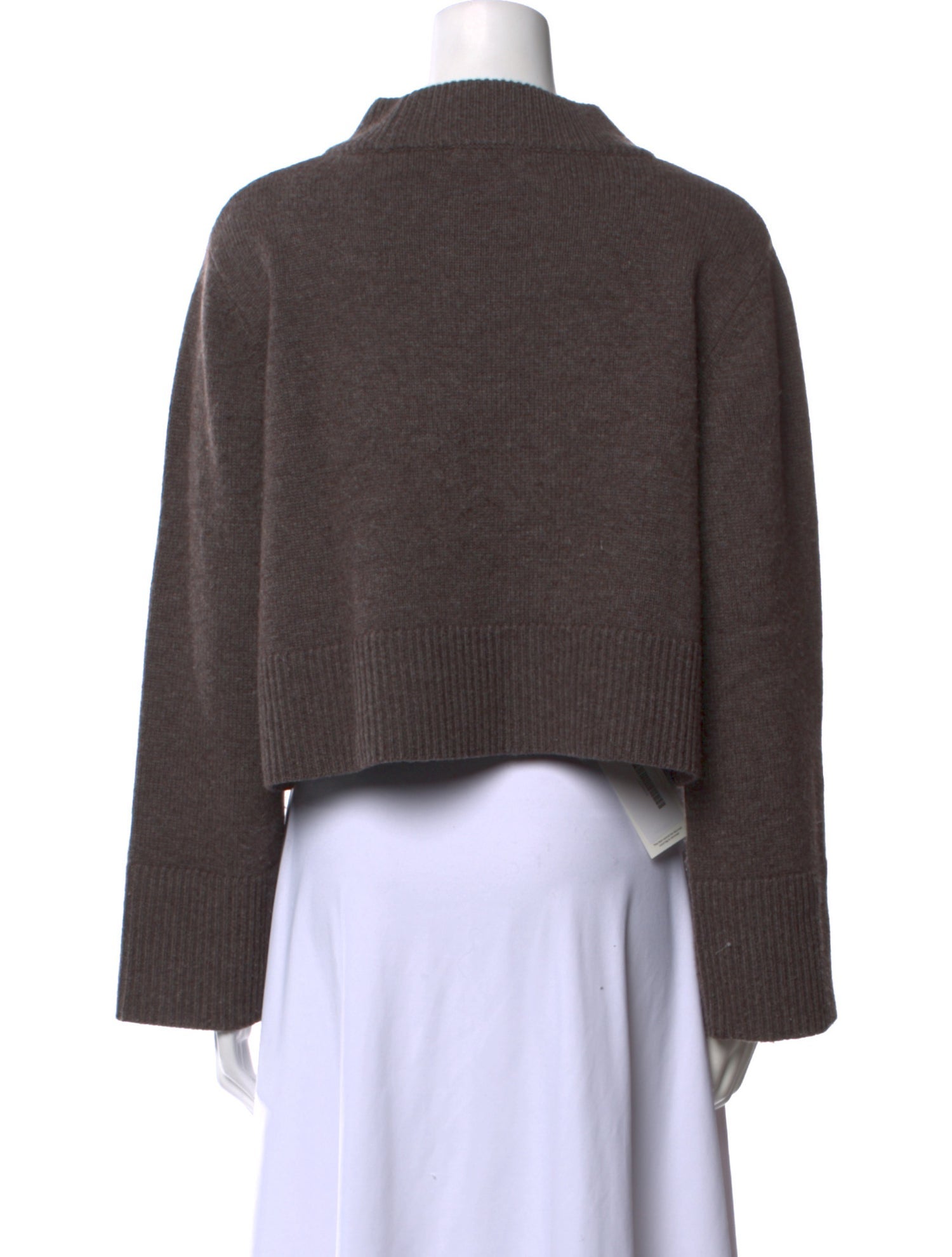Co. Wool Mock Neck Sweater