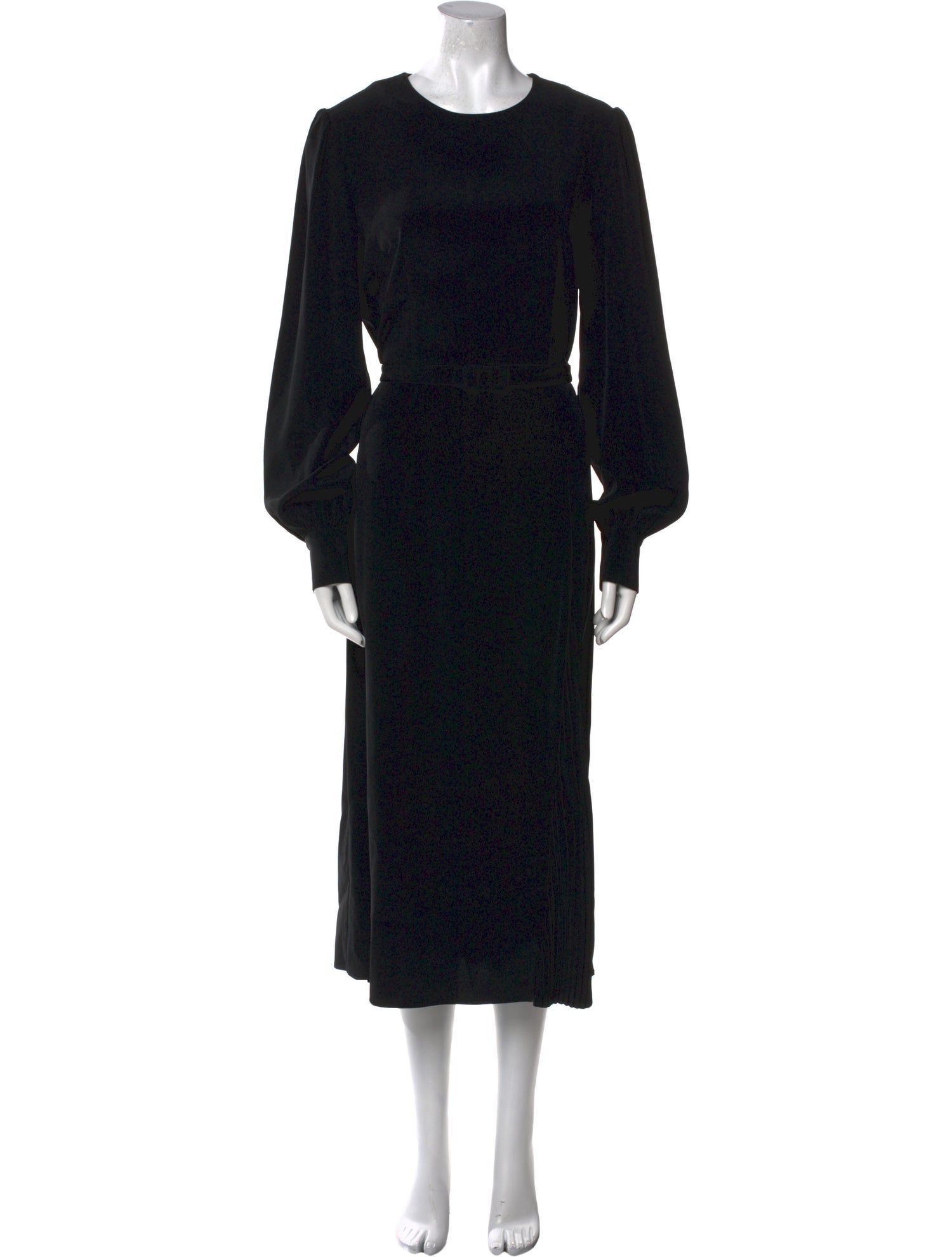 Co. Crew Neck Long Dress