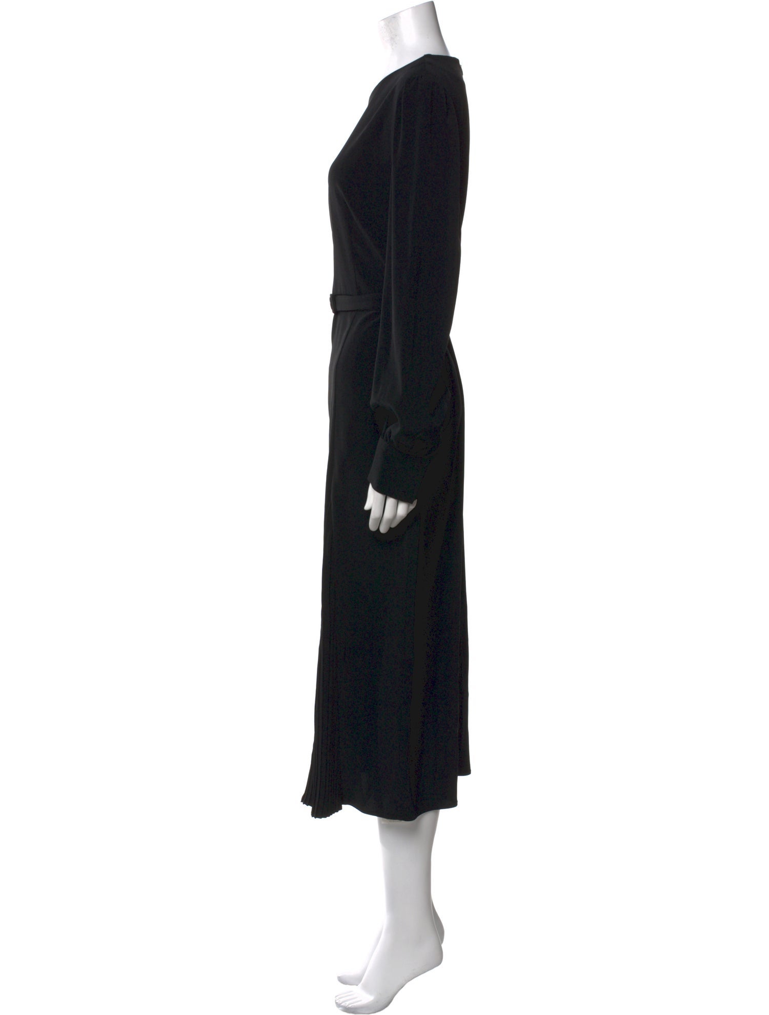 Co. Crew Neck Long Dress