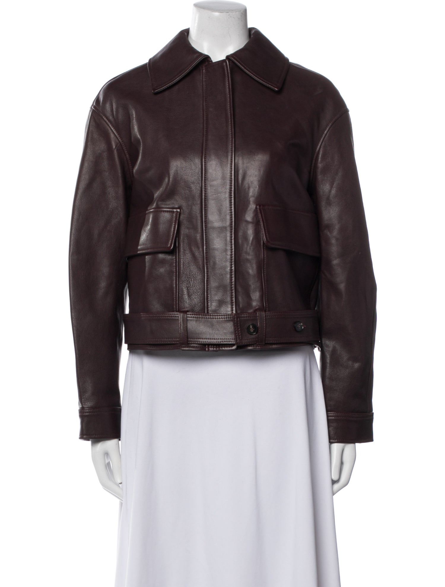 Co. Lambskin Biker Jacket
