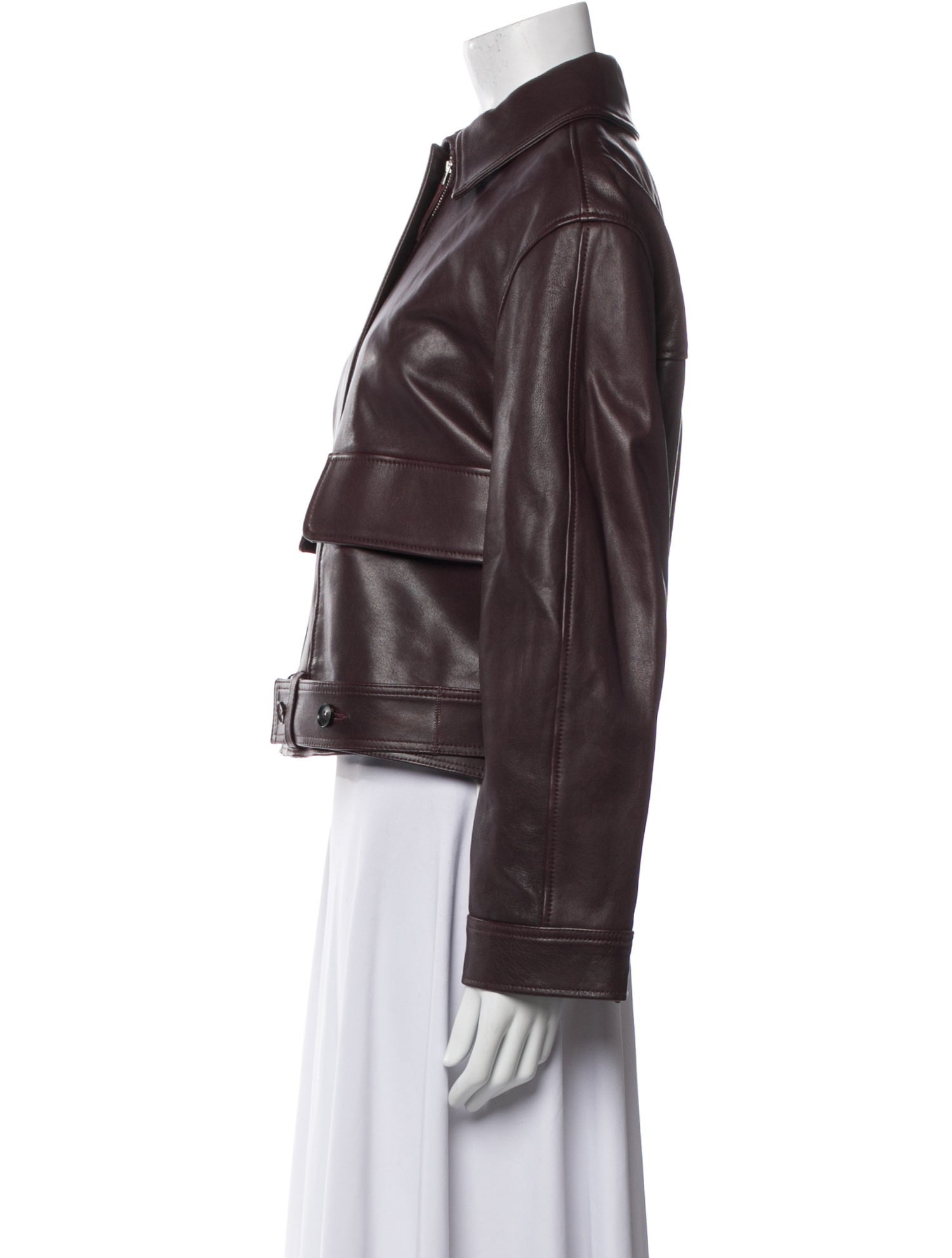 Co. Lambskin Biker Jacket
