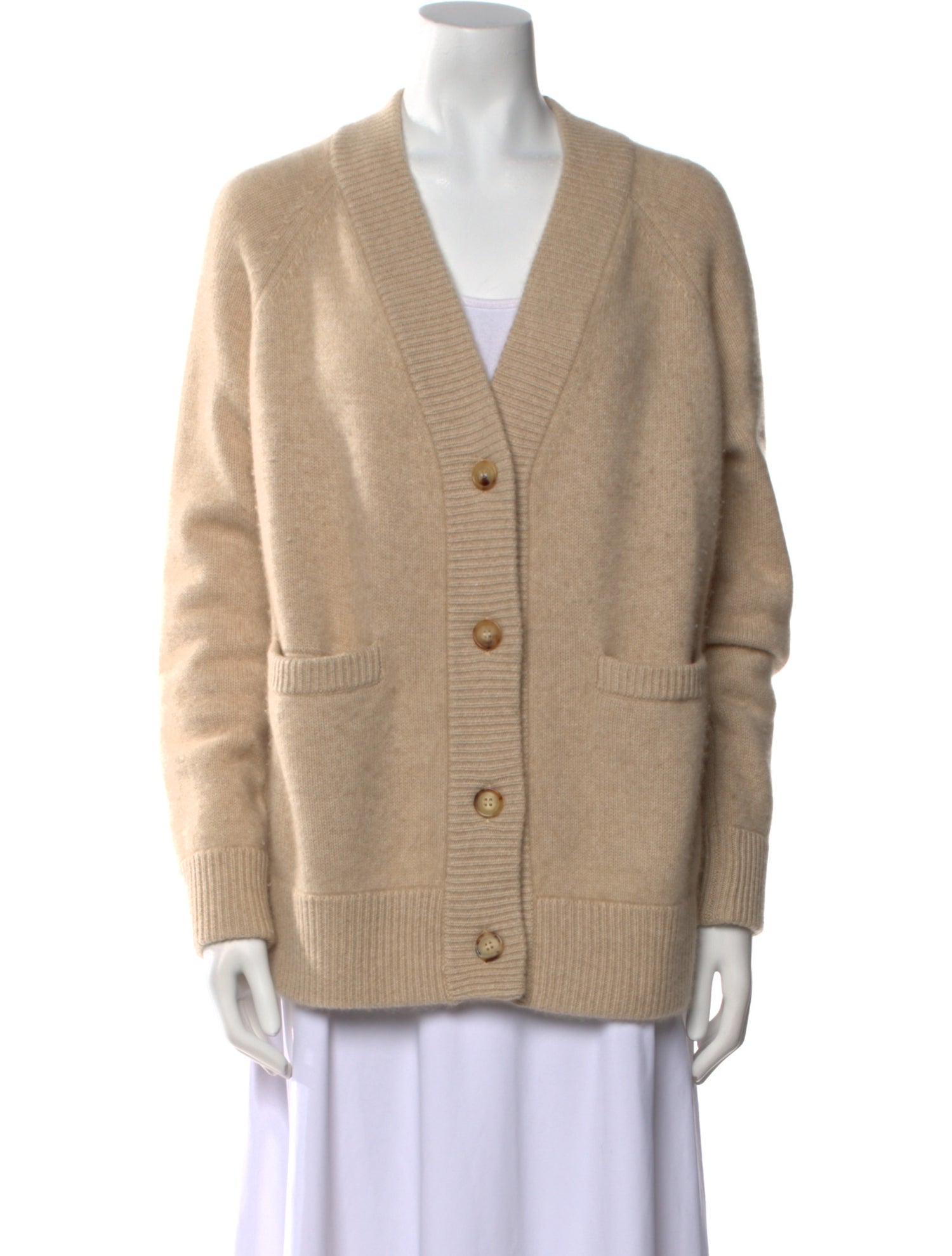 Co. Cashmere V-Neck Sweater