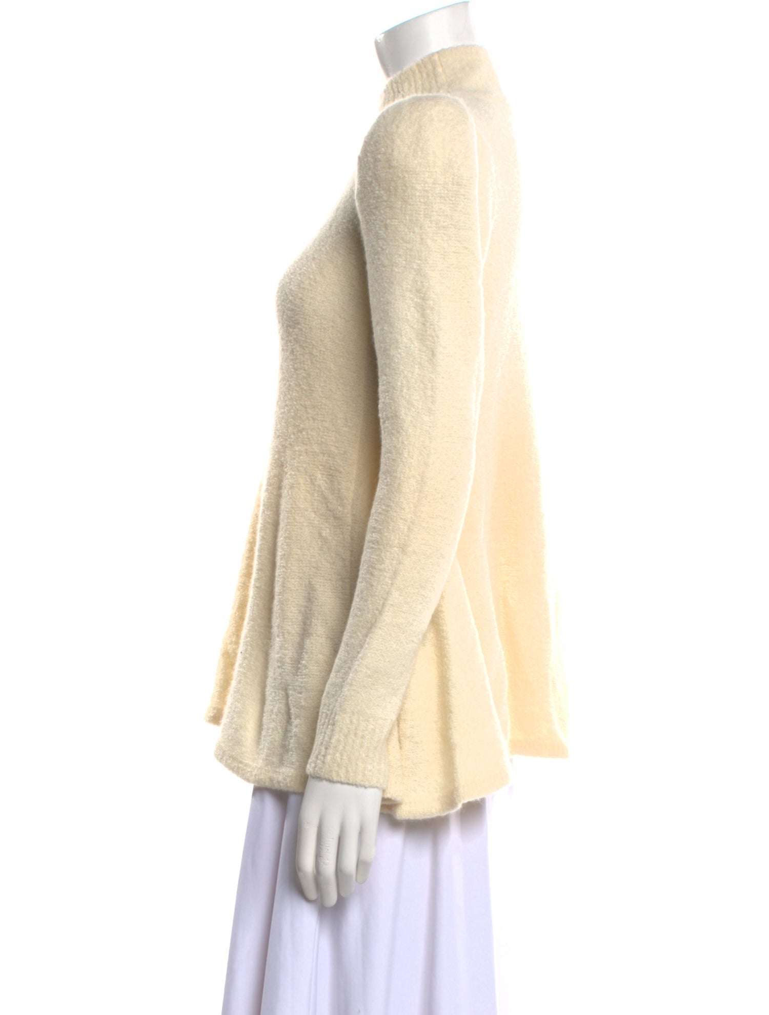 Co. Cashmere Mock Neck Sweater