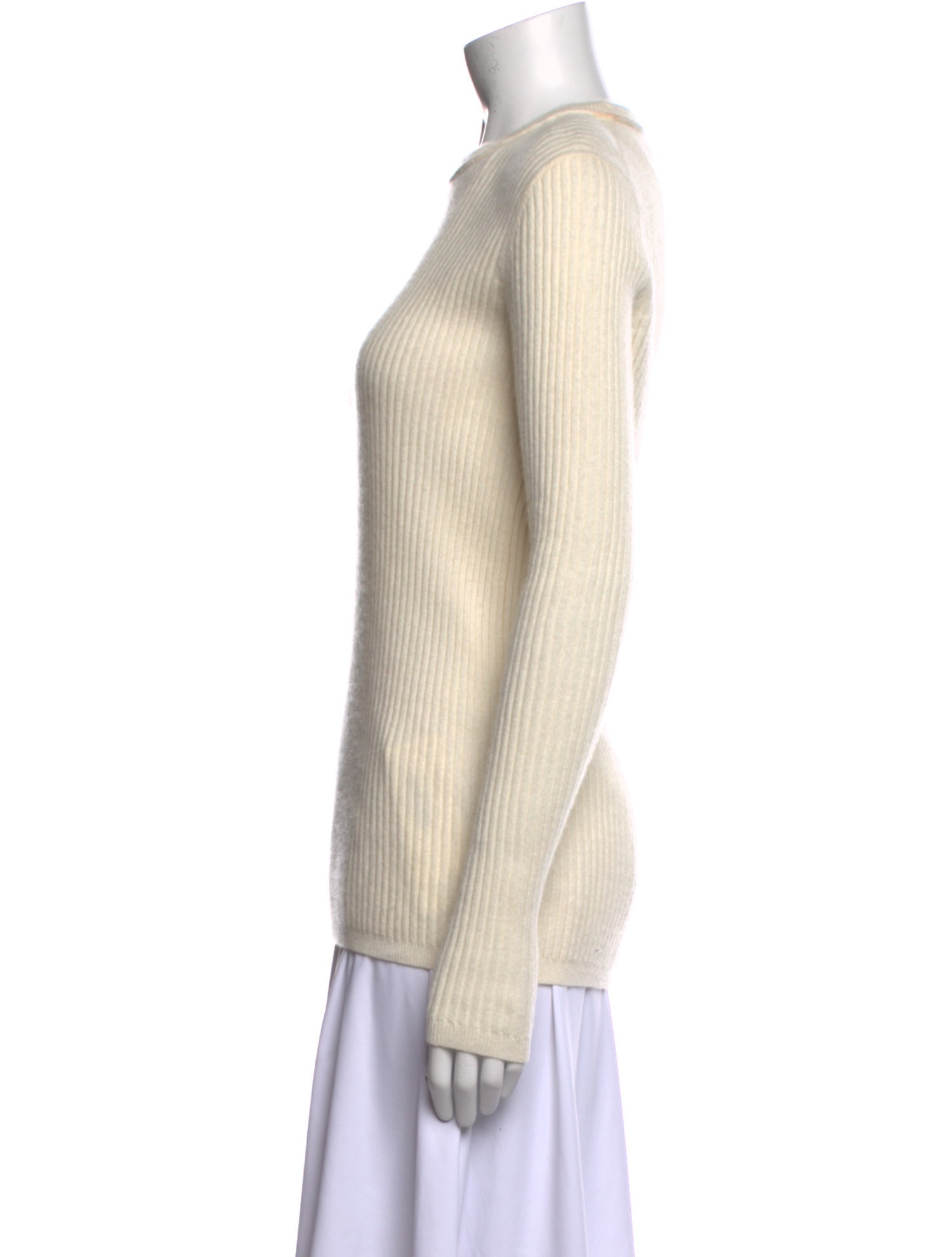 Co. Cashmere Crew Neck Sweater