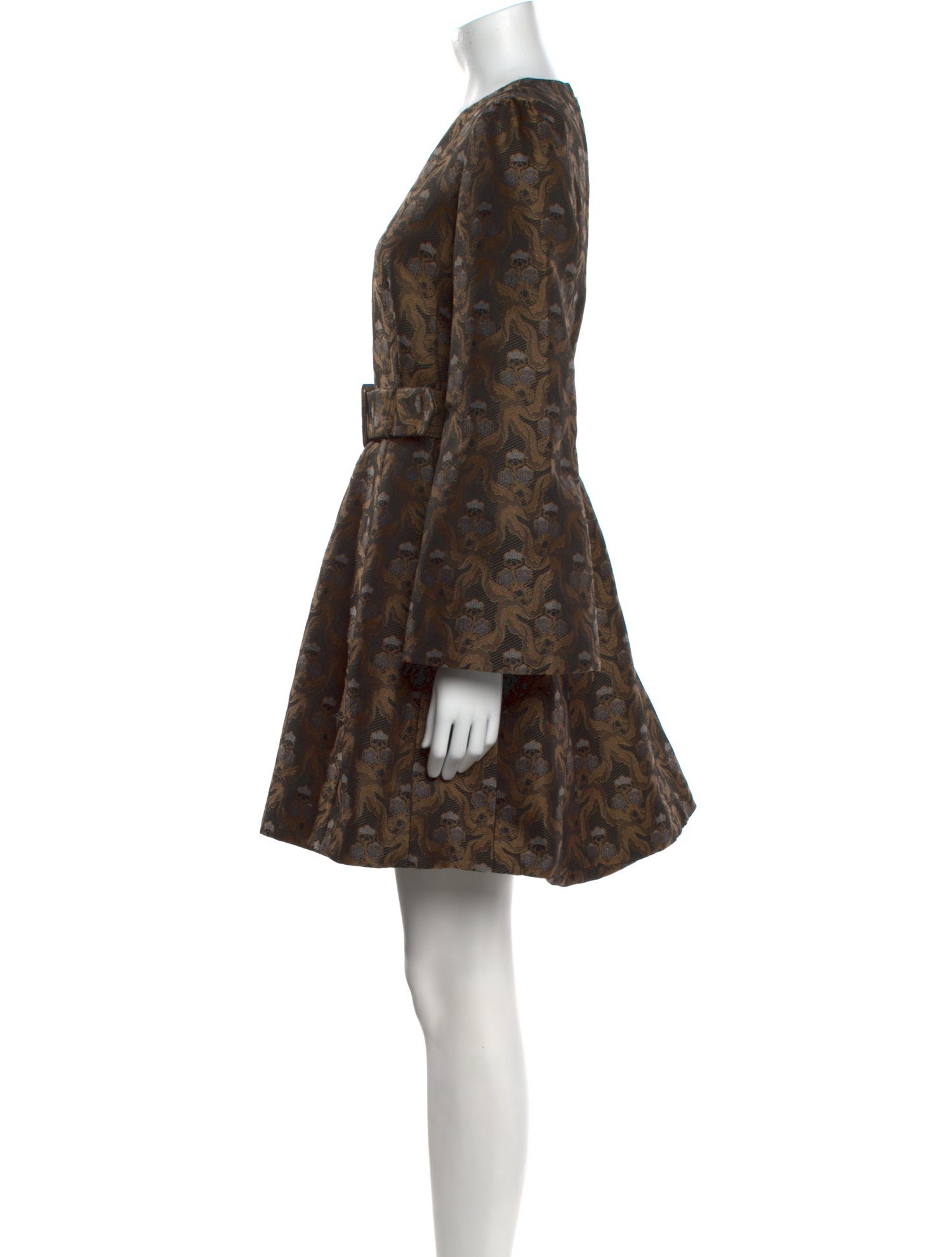 Co. Floral Print Mini Dress