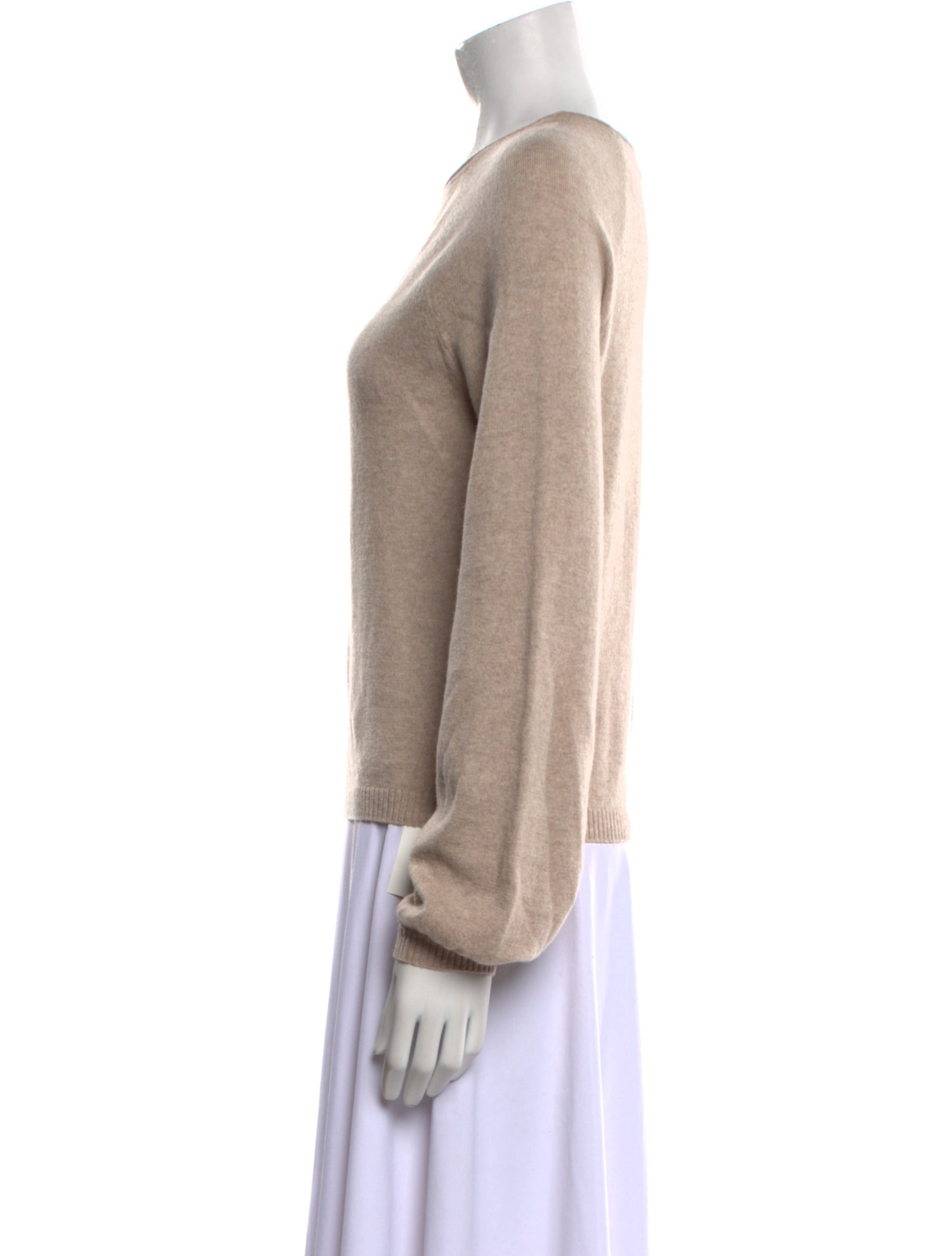 Co. Cashmere Scoop Neck Sweater w/ Tags