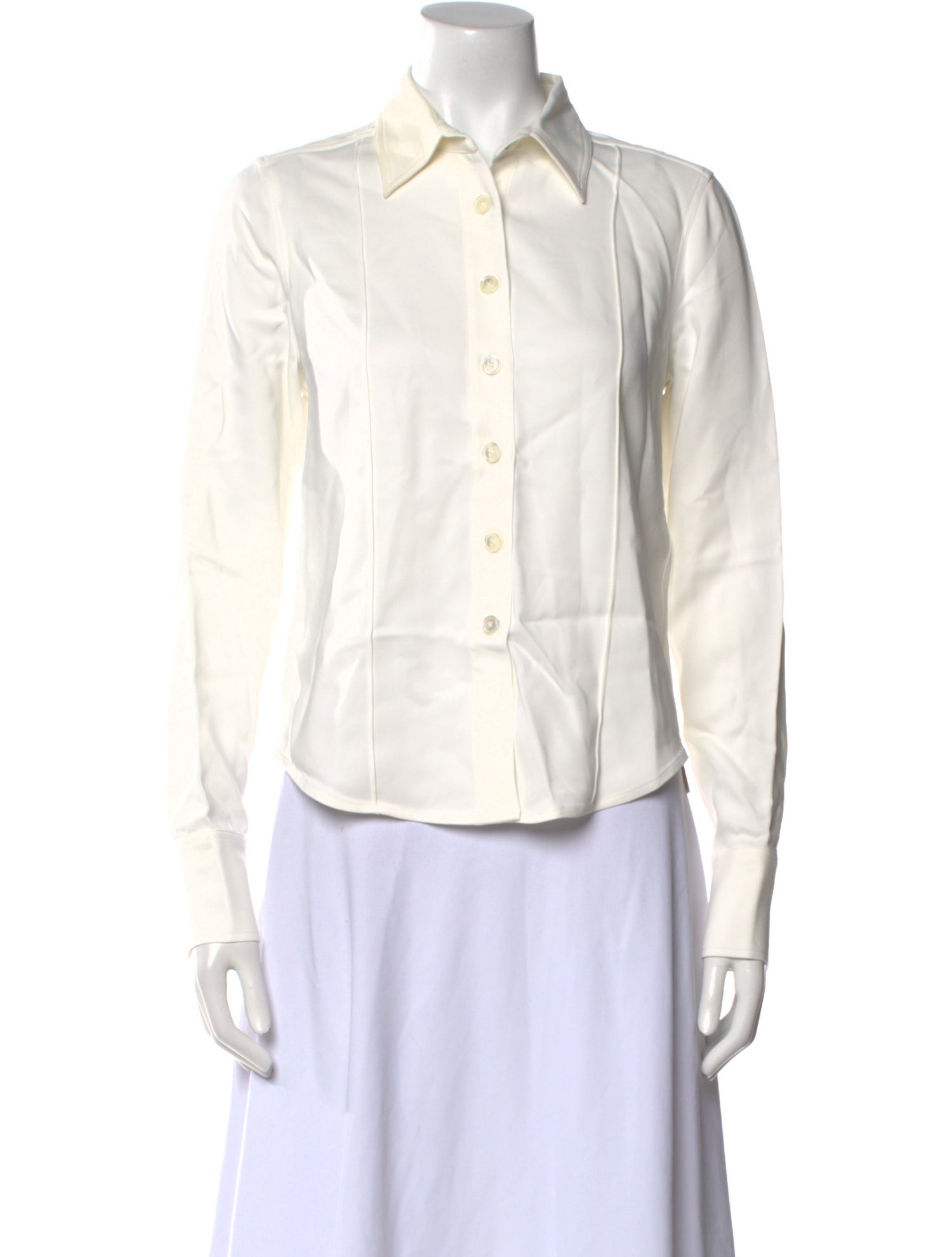 Co. Long Sleeve Button-Up Top