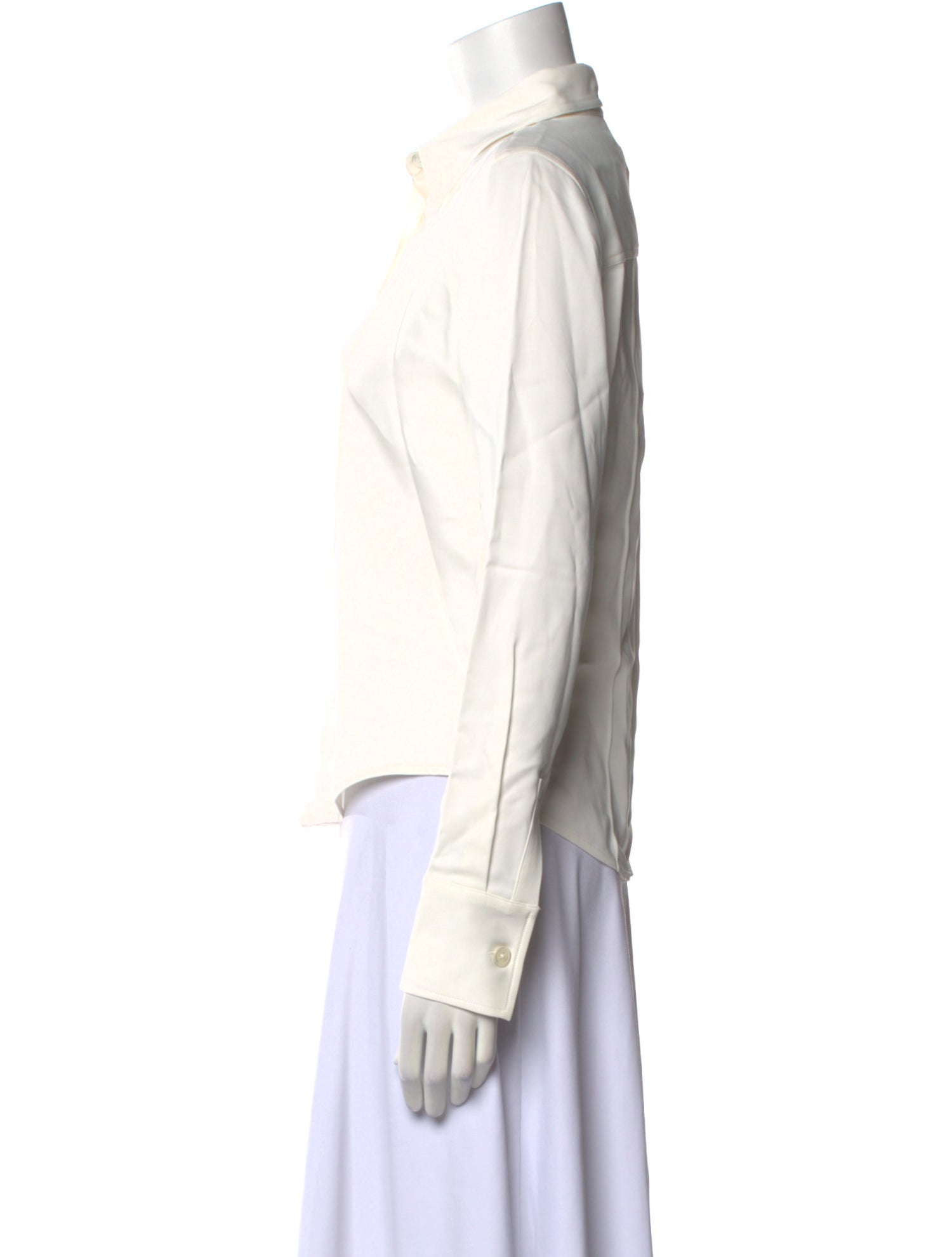 Co. Long Sleeve Button-Up Top