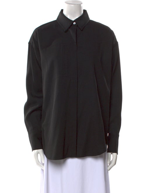 Co. Long Sleeve Button-Up Top