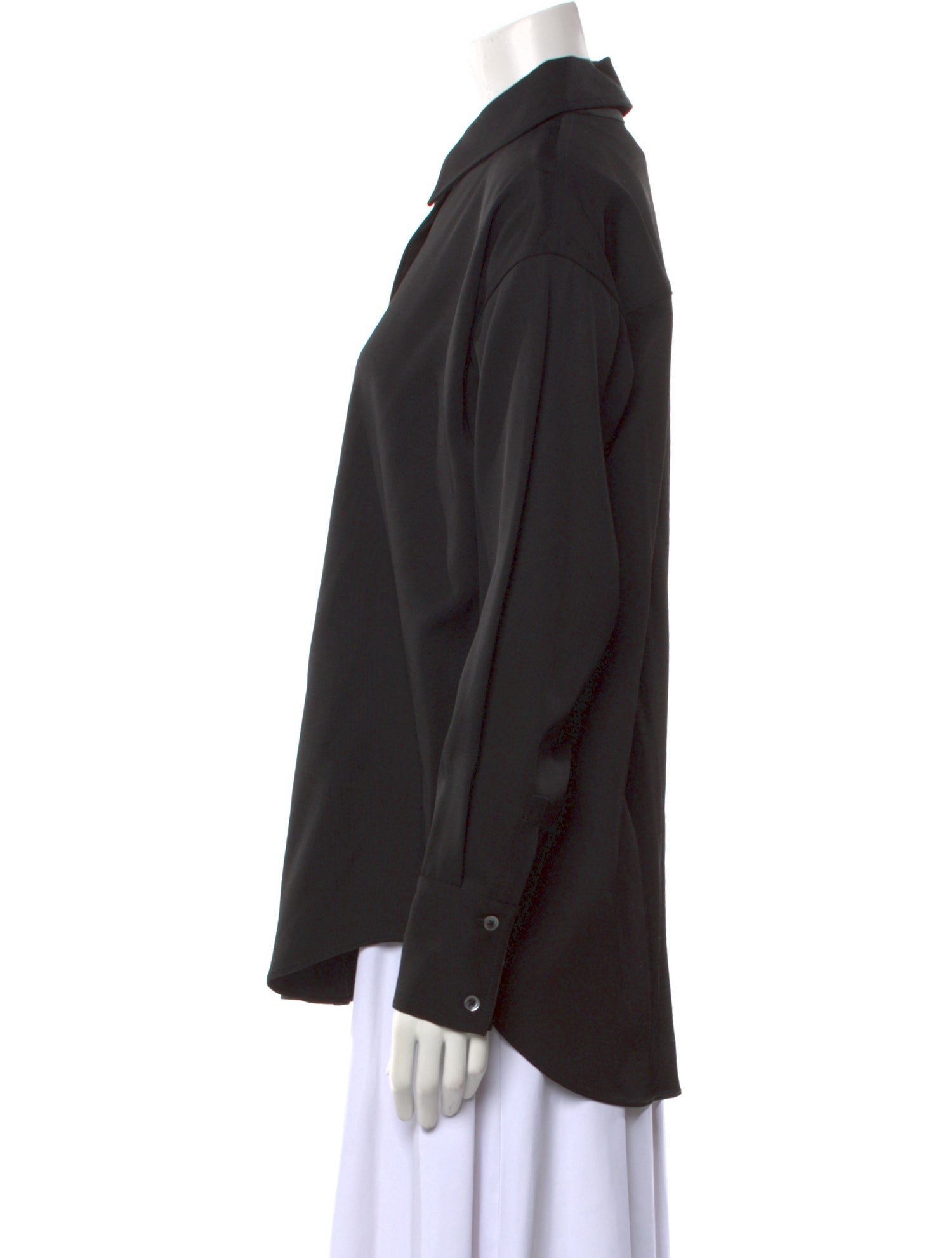 Co. Long Sleeve Button-Up Top