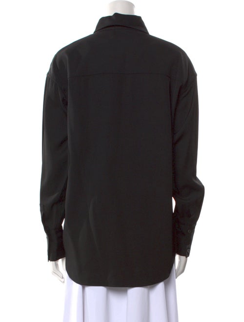 Co. Long Sleeve Button-Up Top