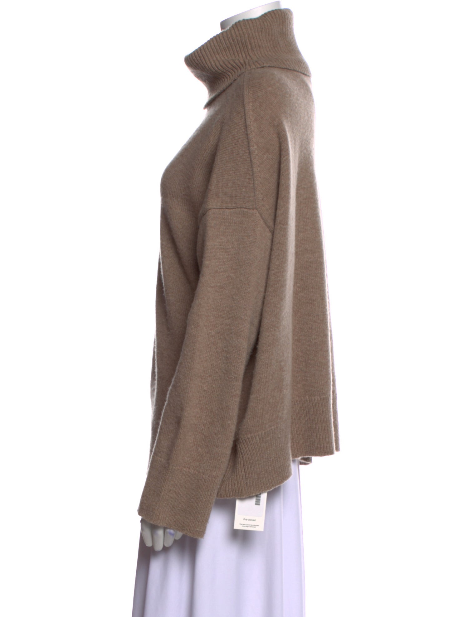 Co. Wool Turtleneck Sweater