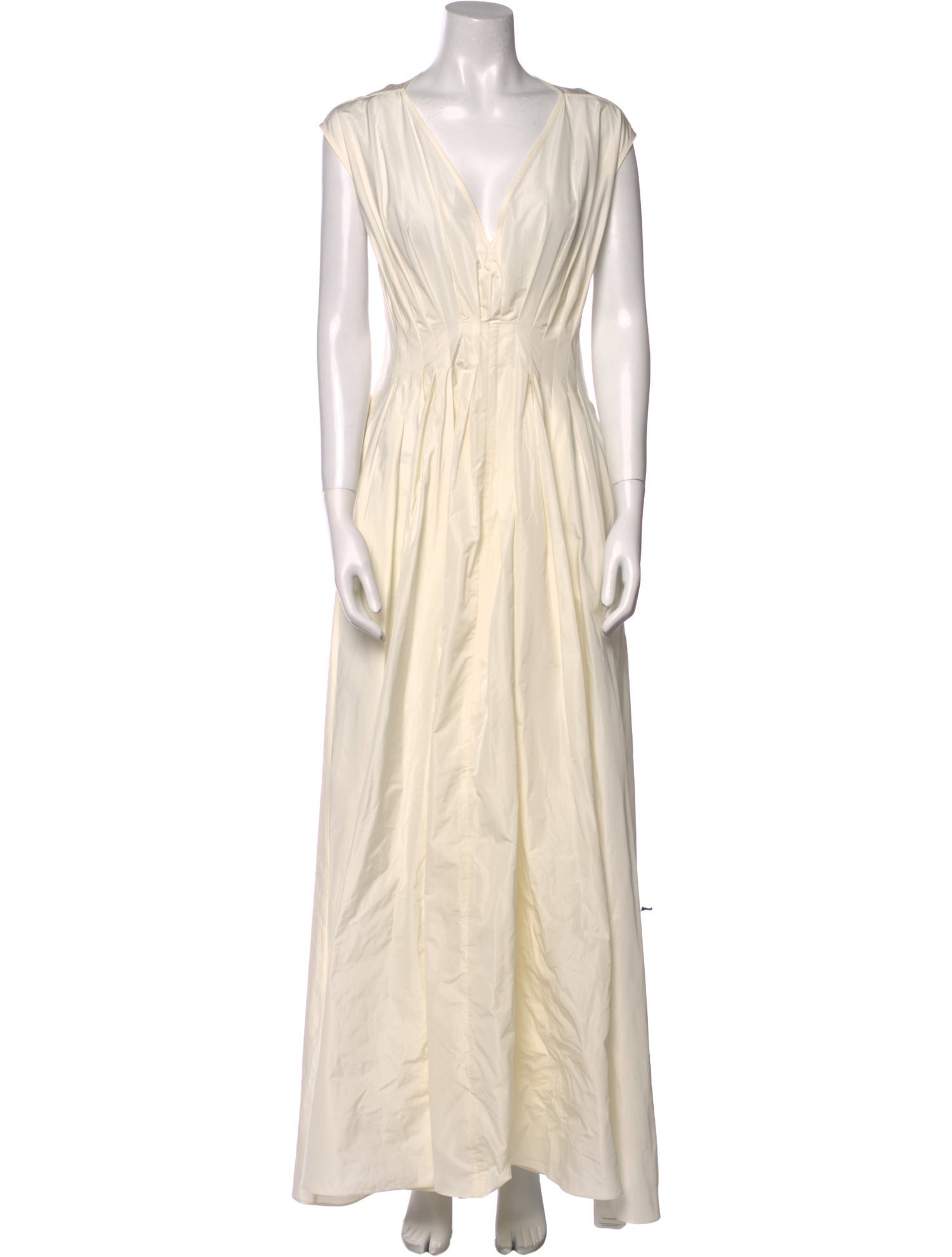 Co. V-Neck Long Dress