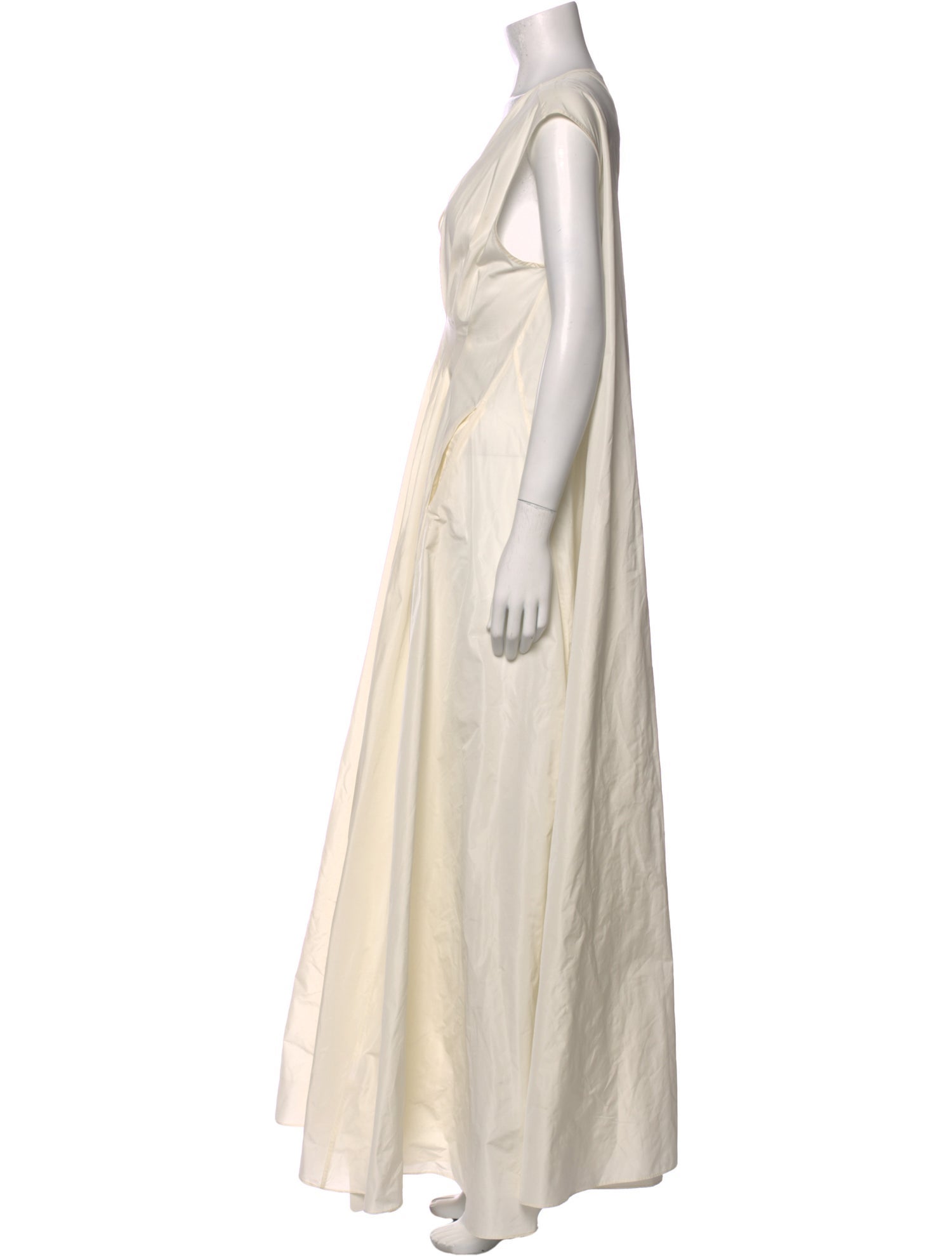 Co. V-Neck Long Dress