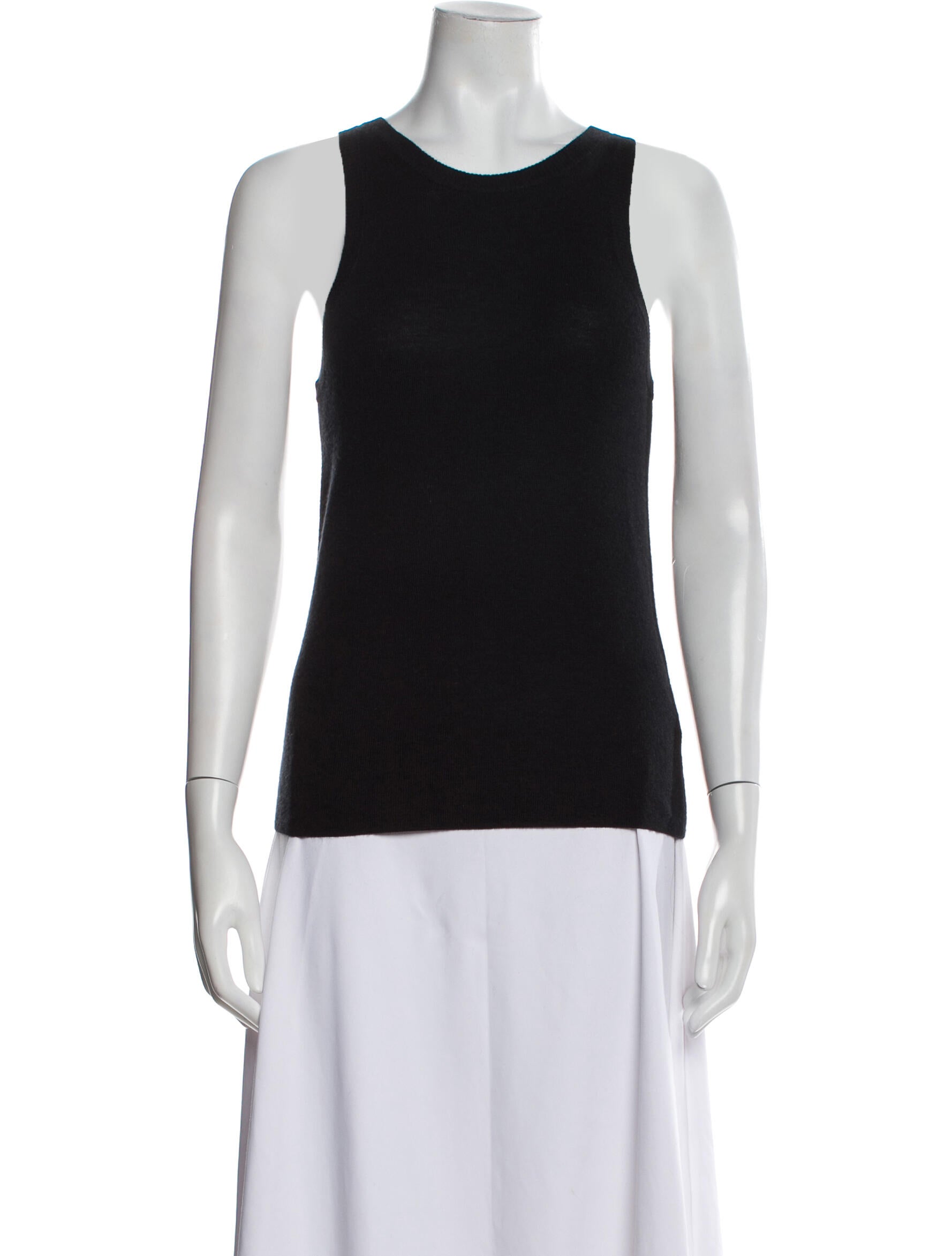 Co. Cashmere Scoop Neck Sweater